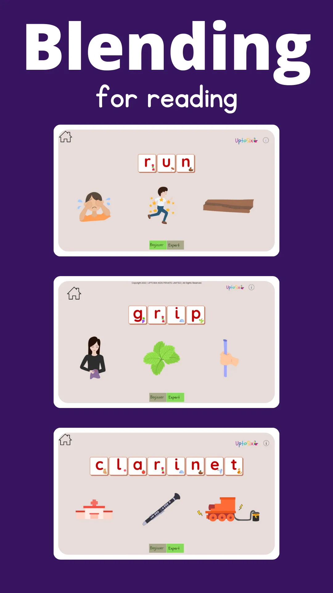 UptoSix Phonics | Indus Appstore | Screenshot