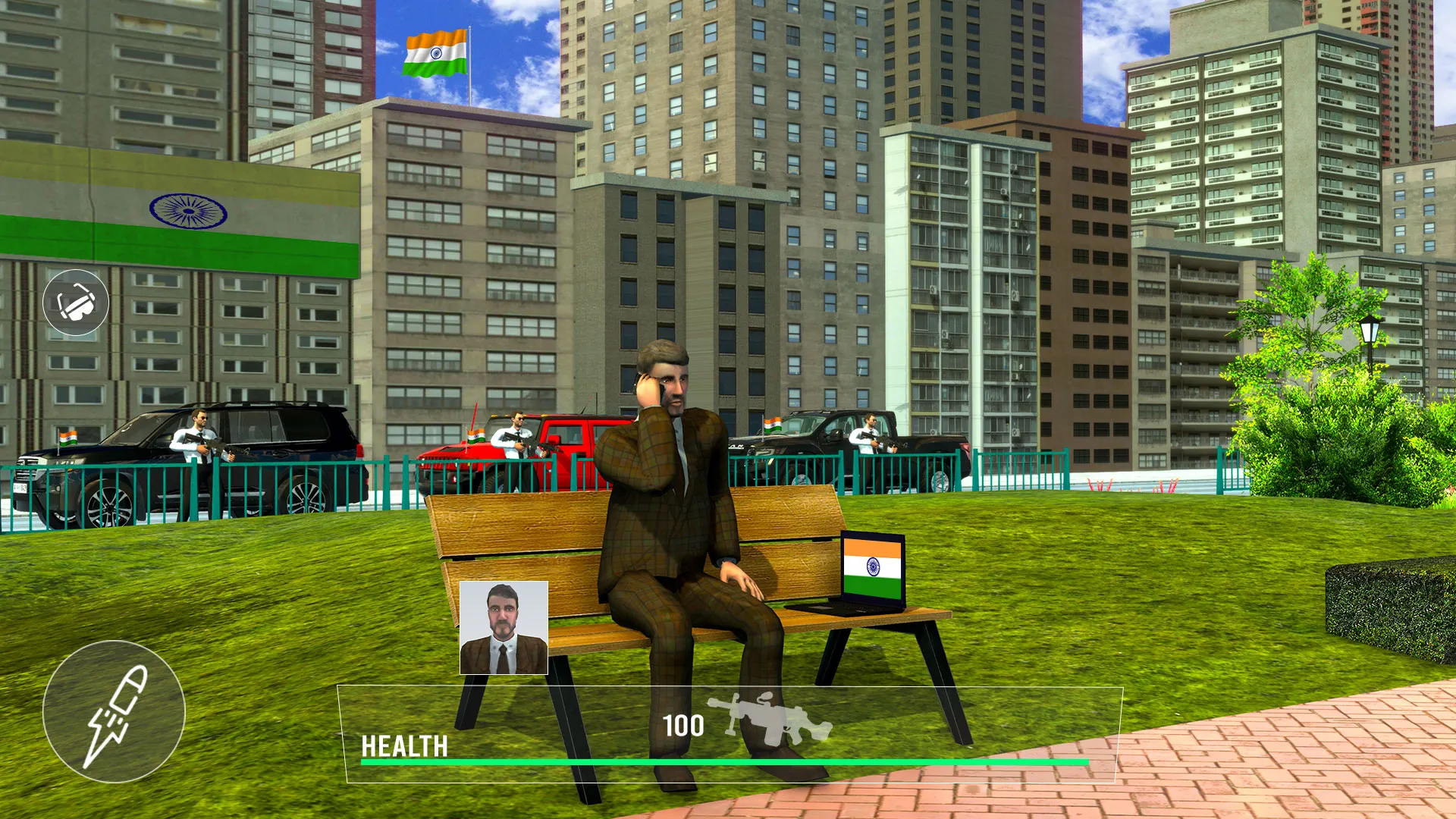 Indian Security Simulator Game | Indus Appstore | Screenshot