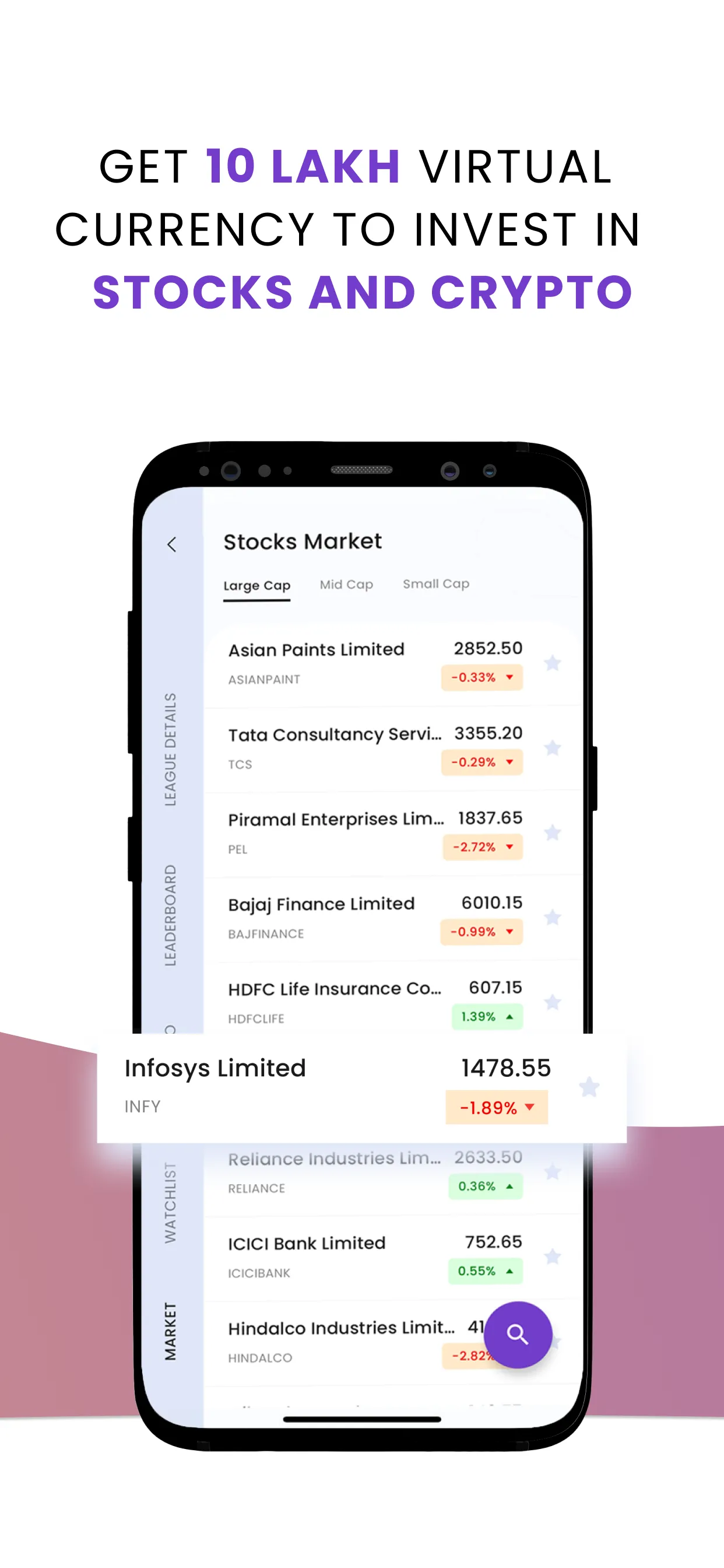 FTL : The stocks & crypto game | Indus Appstore | Screenshot