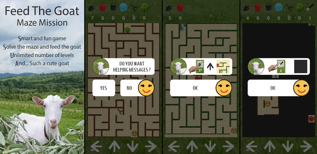 Feed The Goat - Maze Mission | Indus Appstore | Screenshot