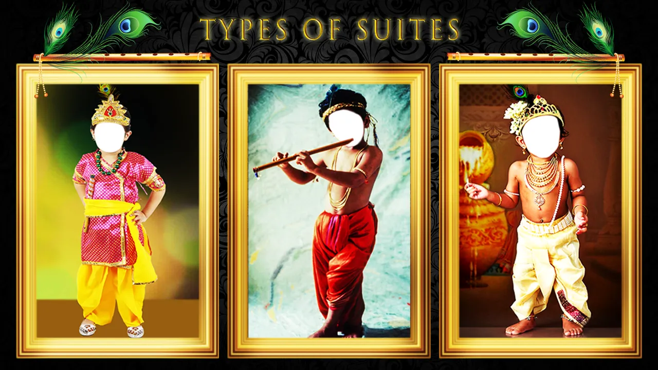 Krishna Photo Suit 2024 | Indus Appstore | Screenshot
