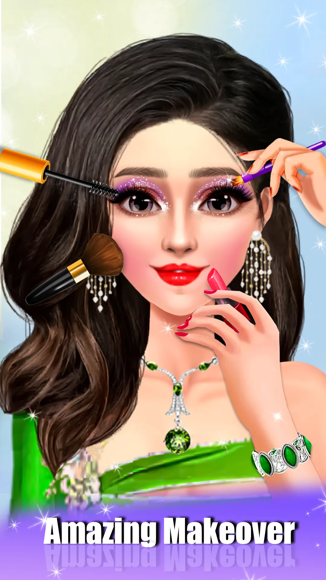 Star Girl Beauty Makeup Games | Indus Appstore | Screenshot