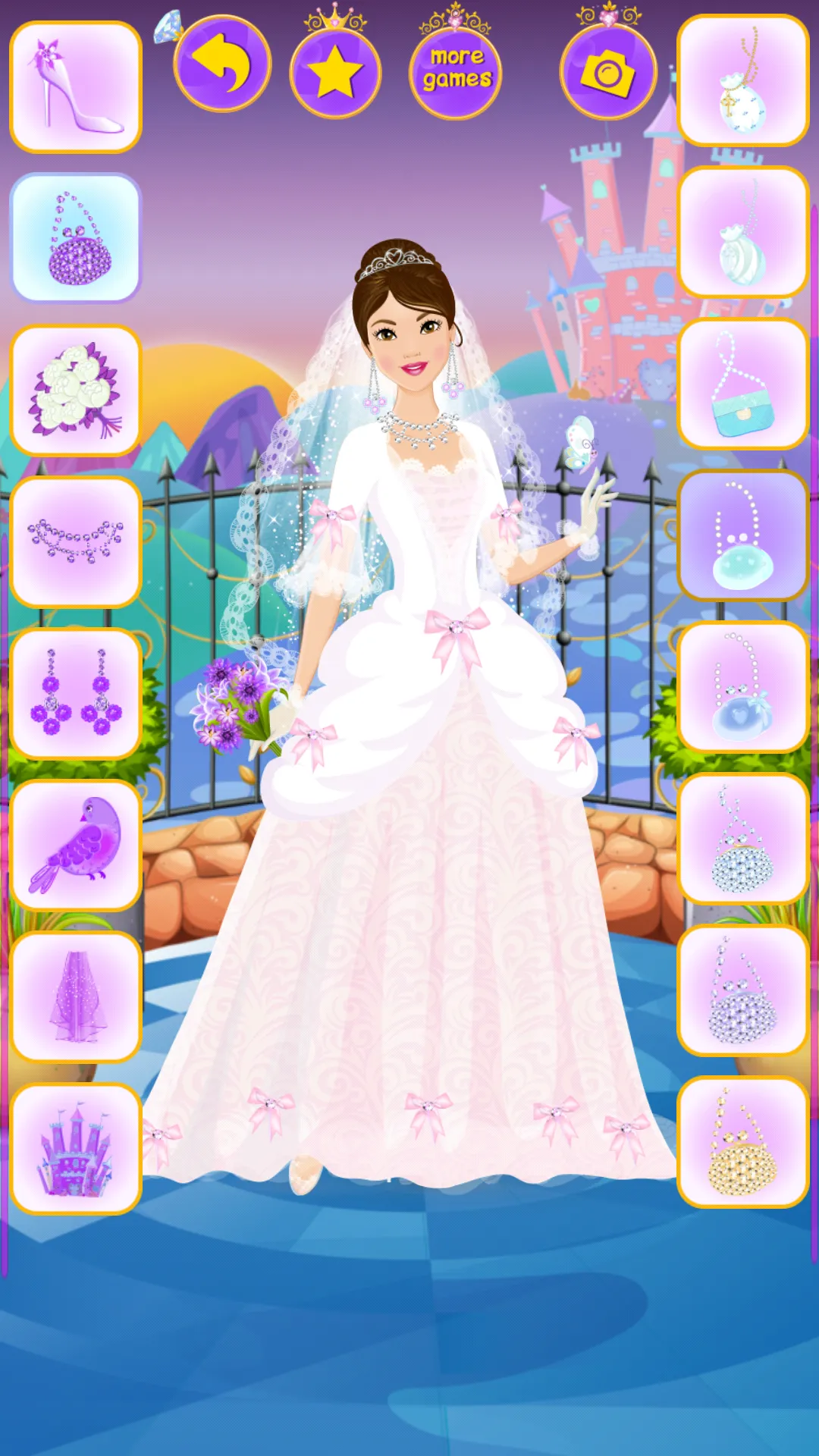 Princess Wedding Dress Up Game | Indus Appstore | Screenshot