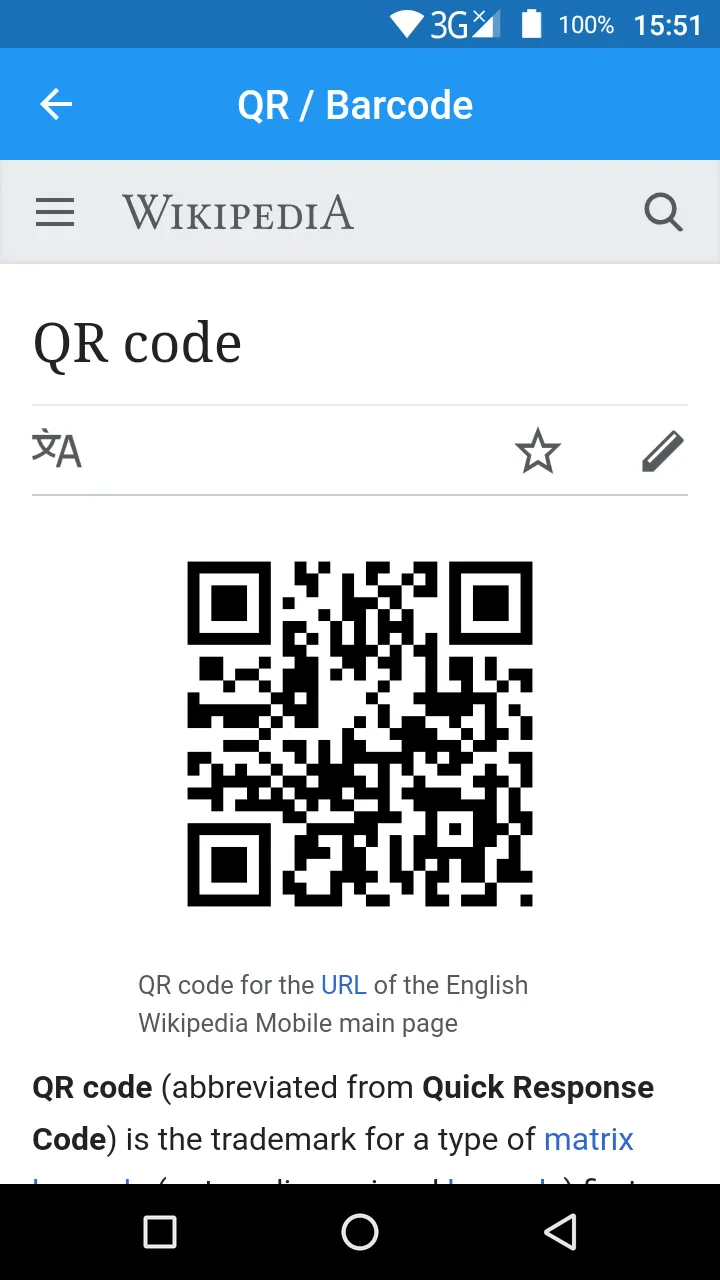 QR / Barcode Scanner and Gener | Indus Appstore | Screenshot