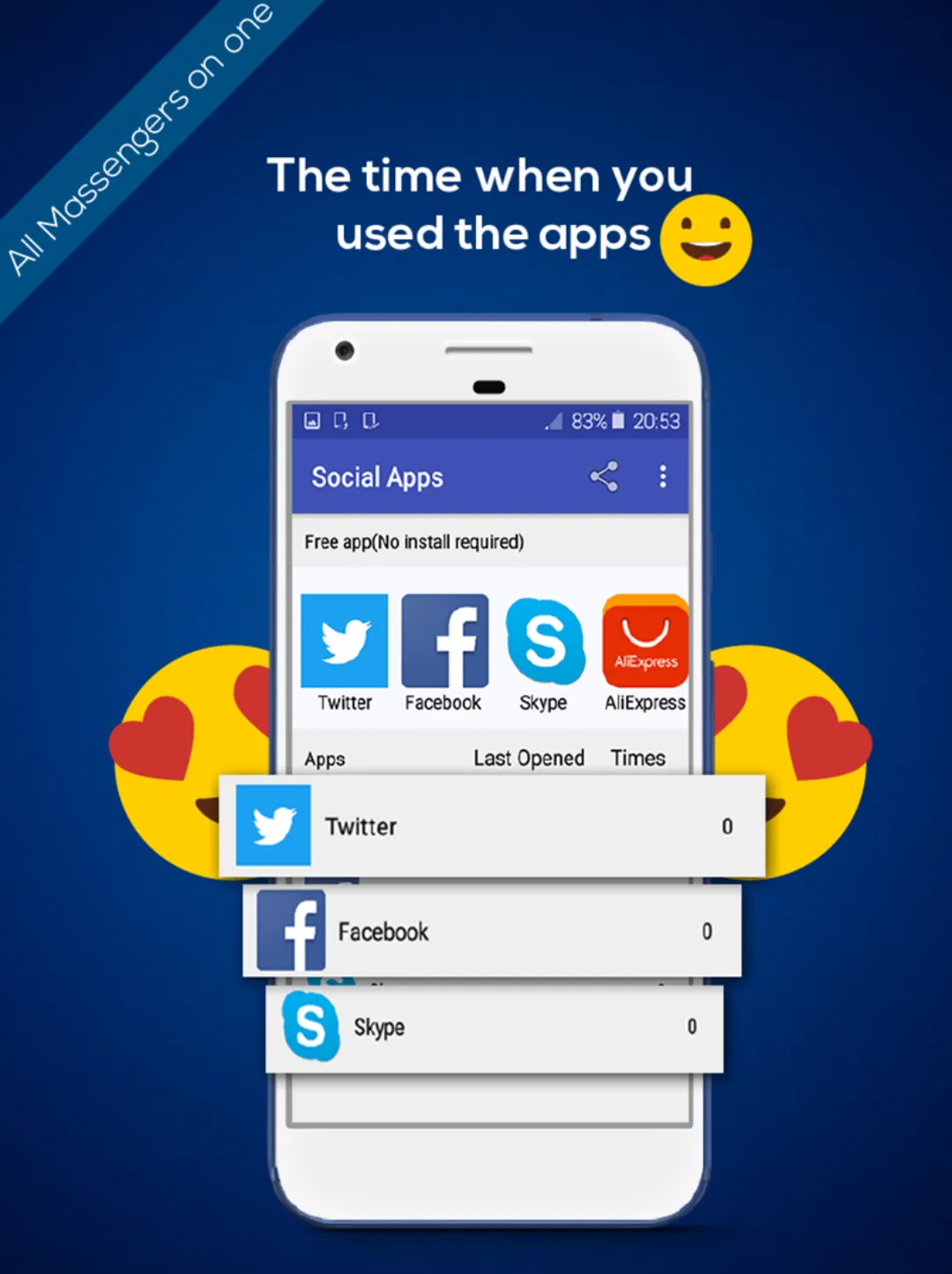 Messenger for All Social Apps | Indus Appstore | Screenshot