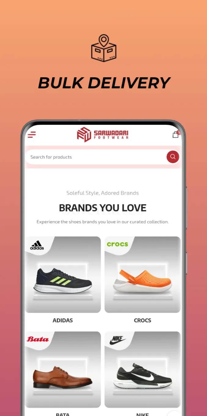 Sarwadari Footwear | Indus Appstore | Screenshot