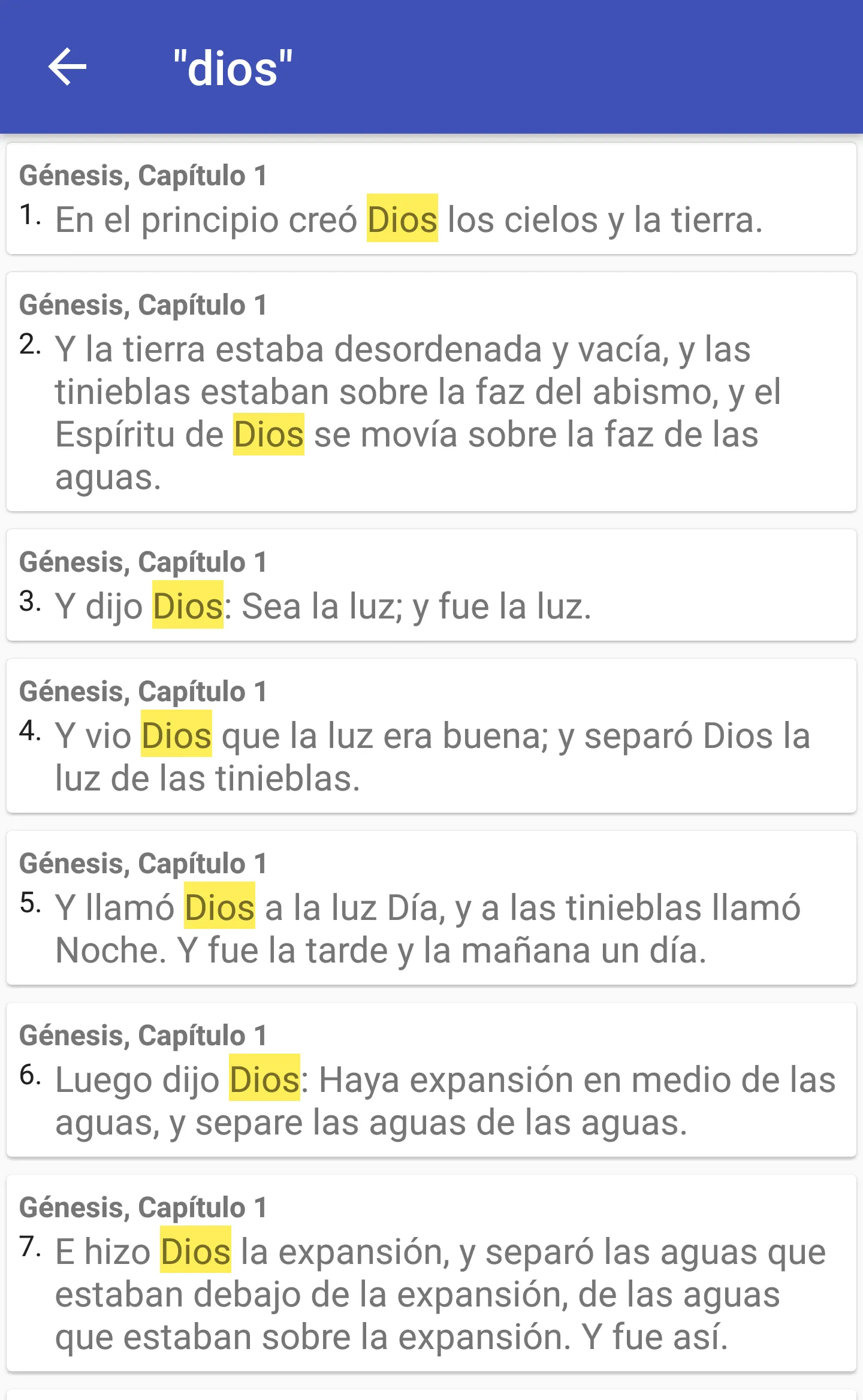 La Biblia | Indus Appstore | Screenshot