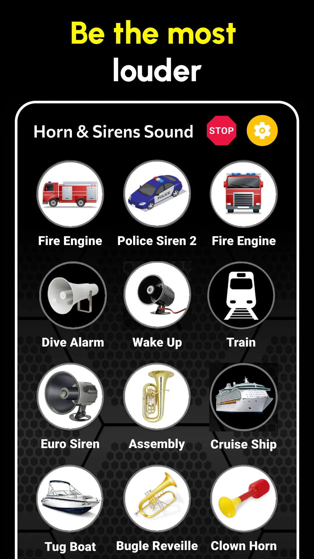 Air Horn Sound - Siren Sounds | Indus Appstore | Screenshot