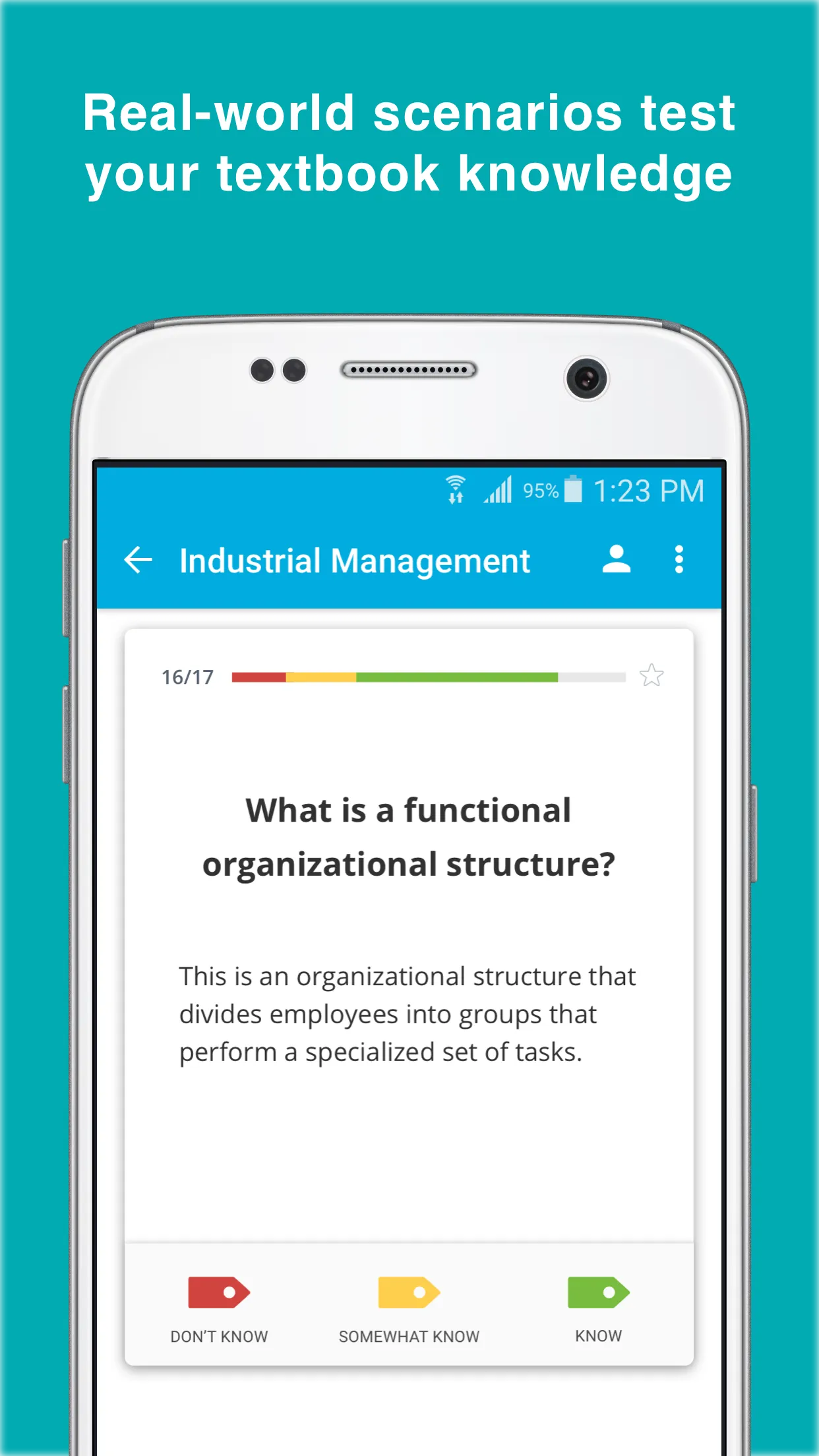 FE Industrial Engin Exam Prep | Indus Appstore | Screenshot