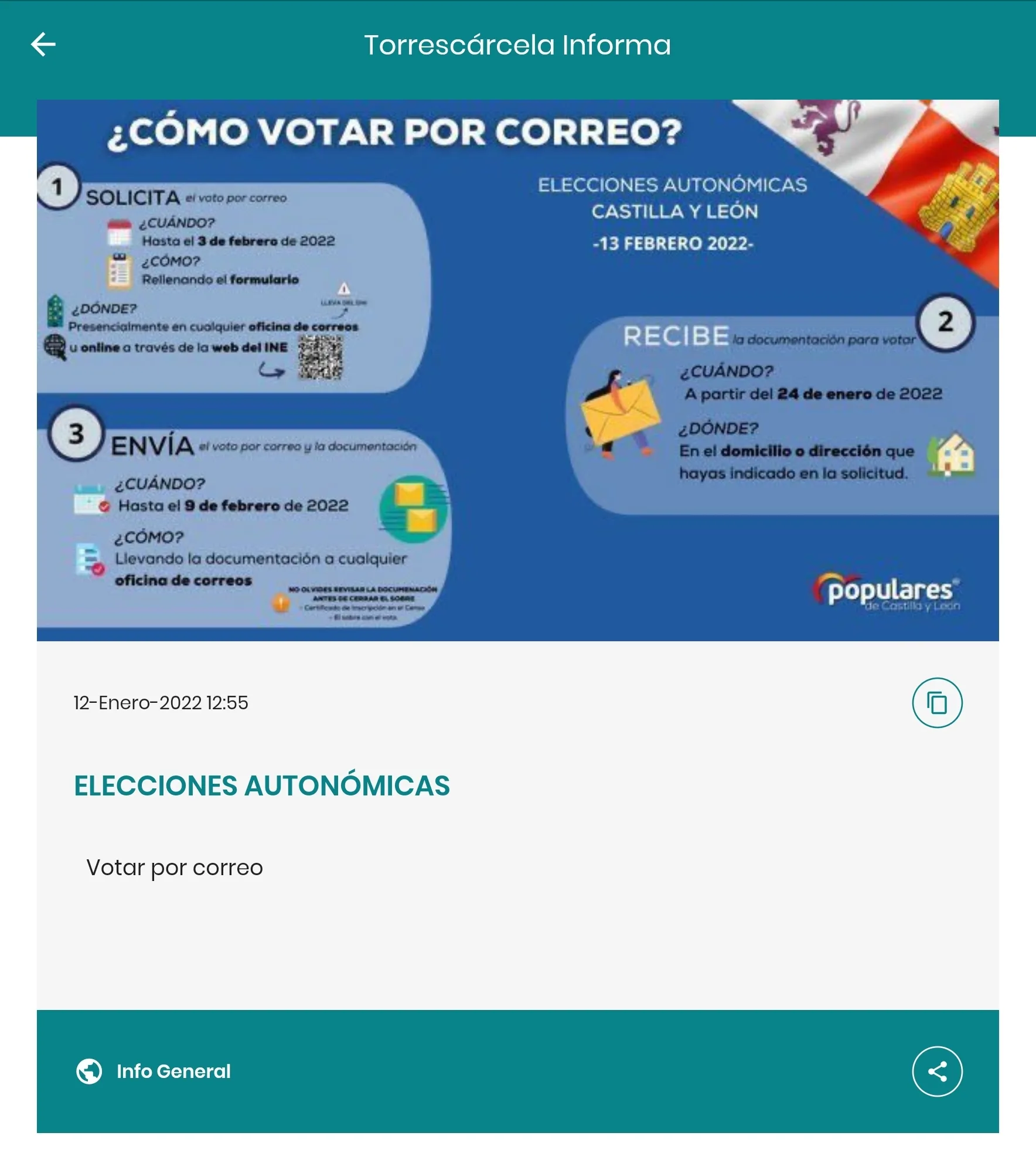 Torrescárcela Informa | Indus Appstore | Screenshot