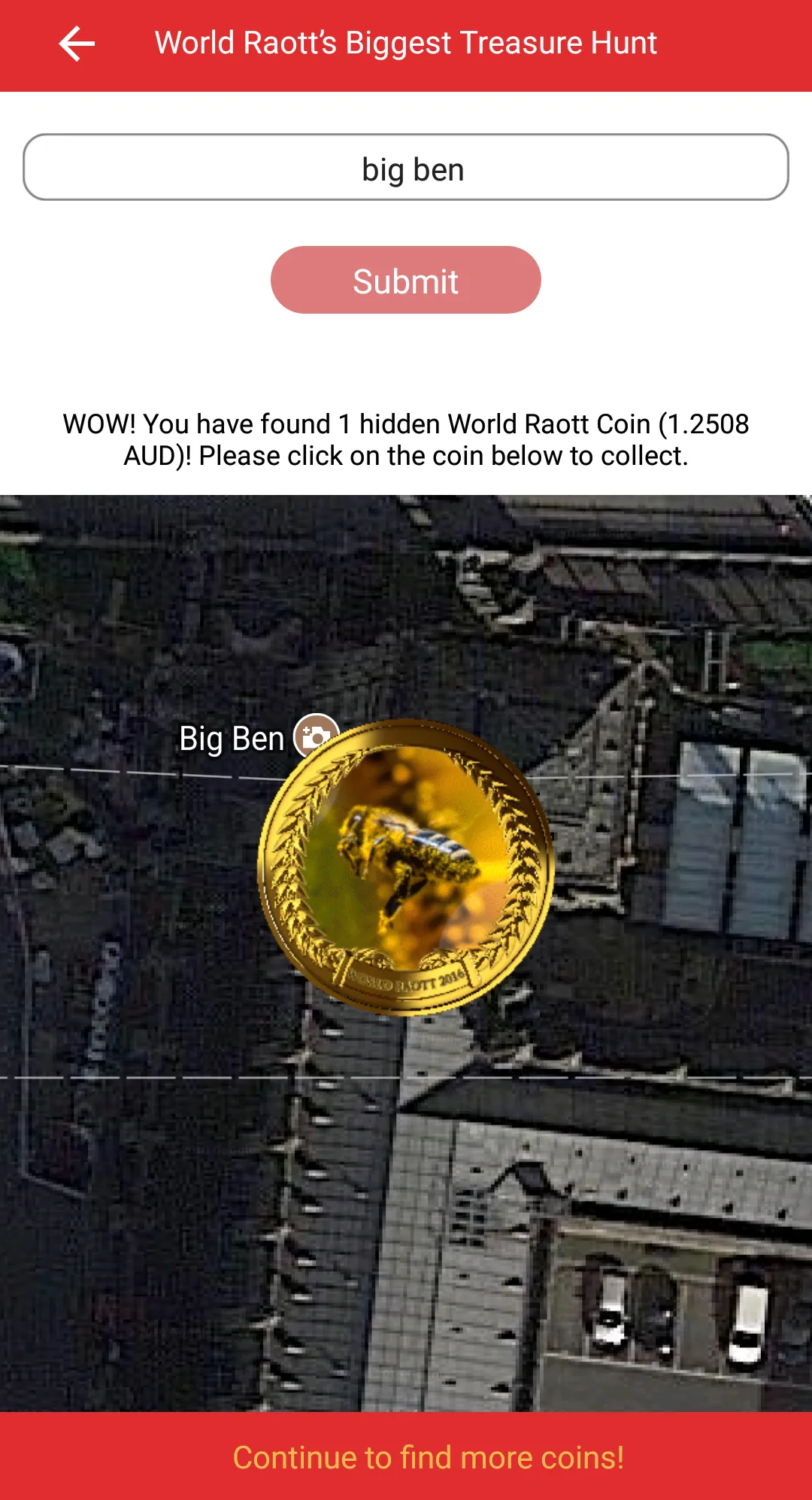 World Raott Treasure hunt | Indus Appstore | Screenshot