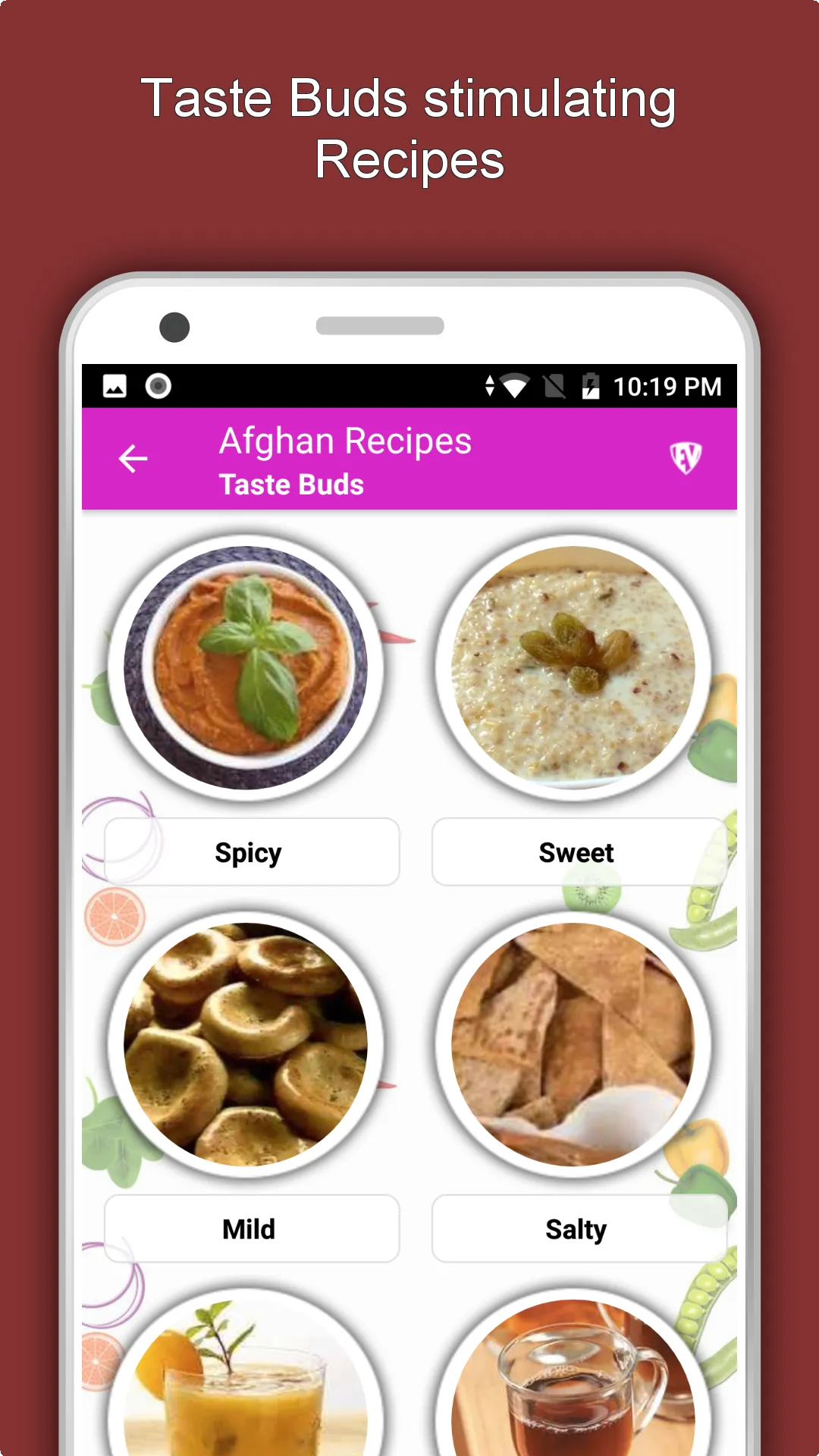 Afghan Food Recipes & Cuisine | Indus Appstore | Screenshot