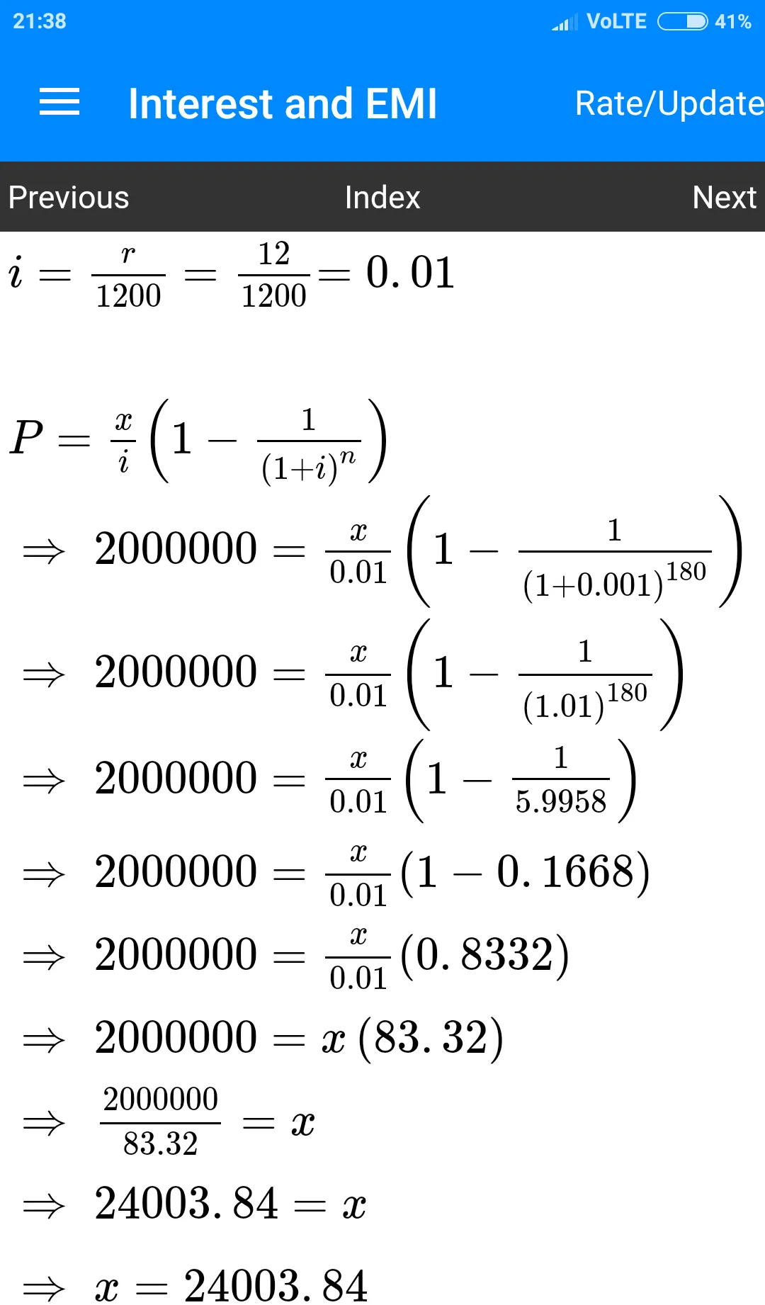 Business Mathematics Stats | Indus Appstore | Screenshot