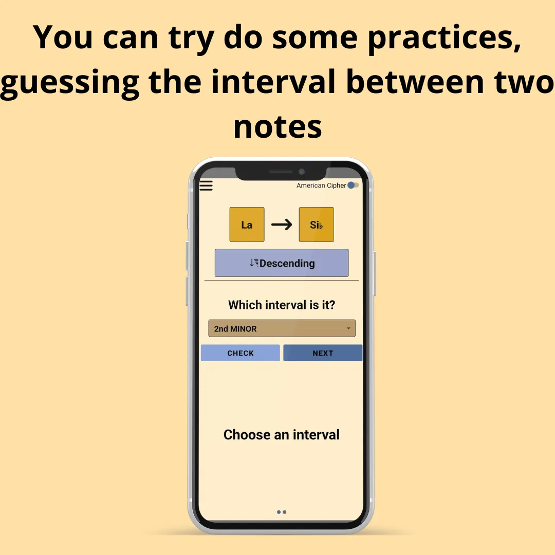 Music Interval Calculator | Indus Appstore | Screenshot