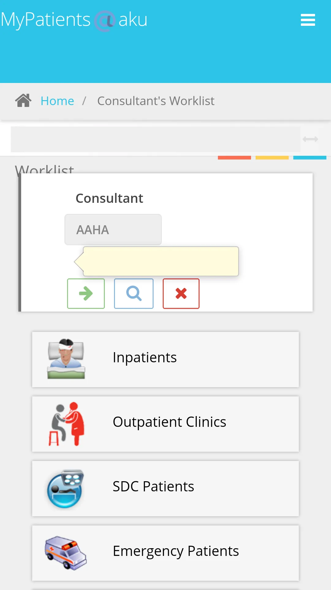 MyPatients@aku | Indus Appstore | Screenshot