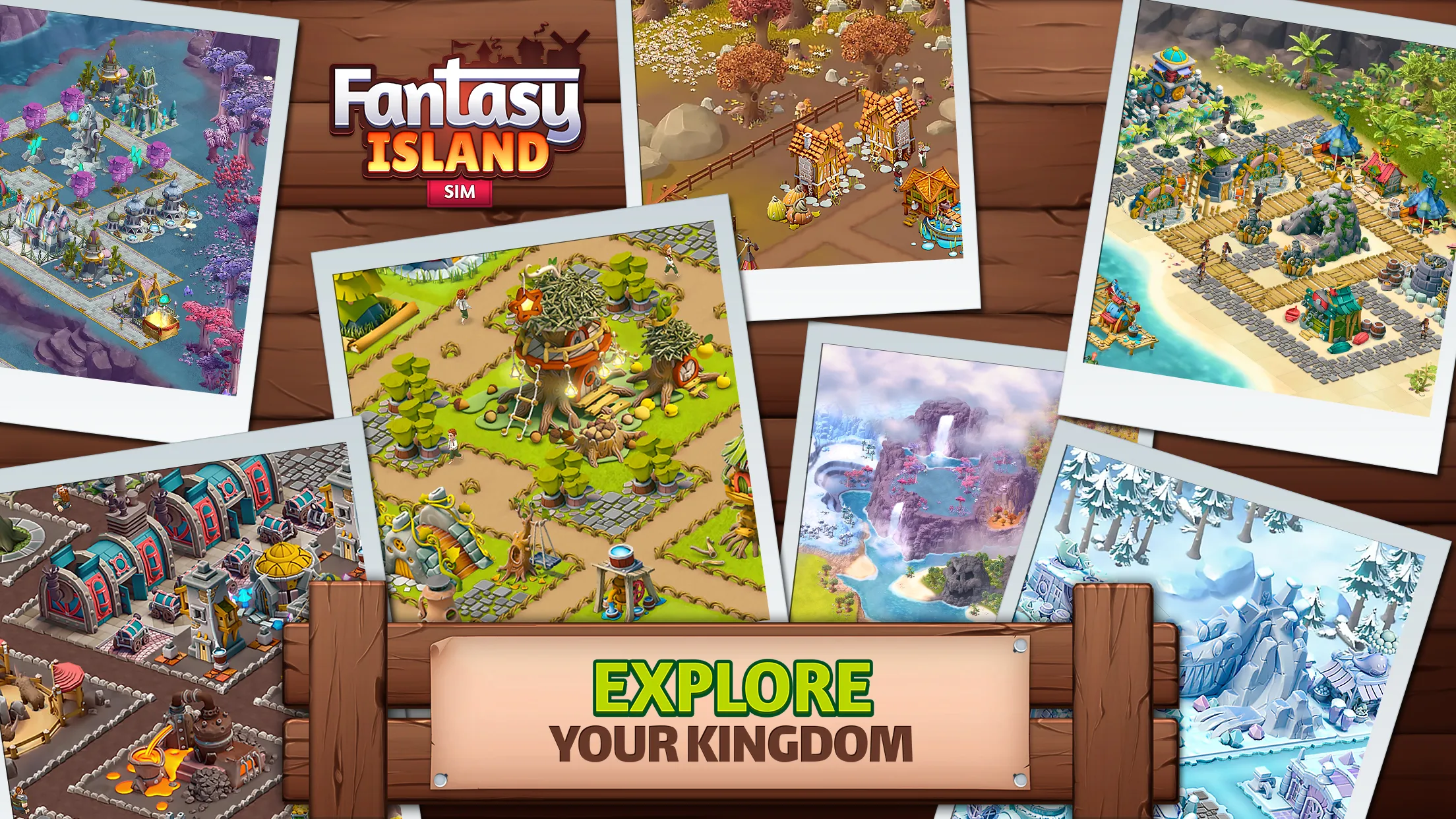 Fantasy Island Sim: Fun Forest | Indus Appstore | Screenshot