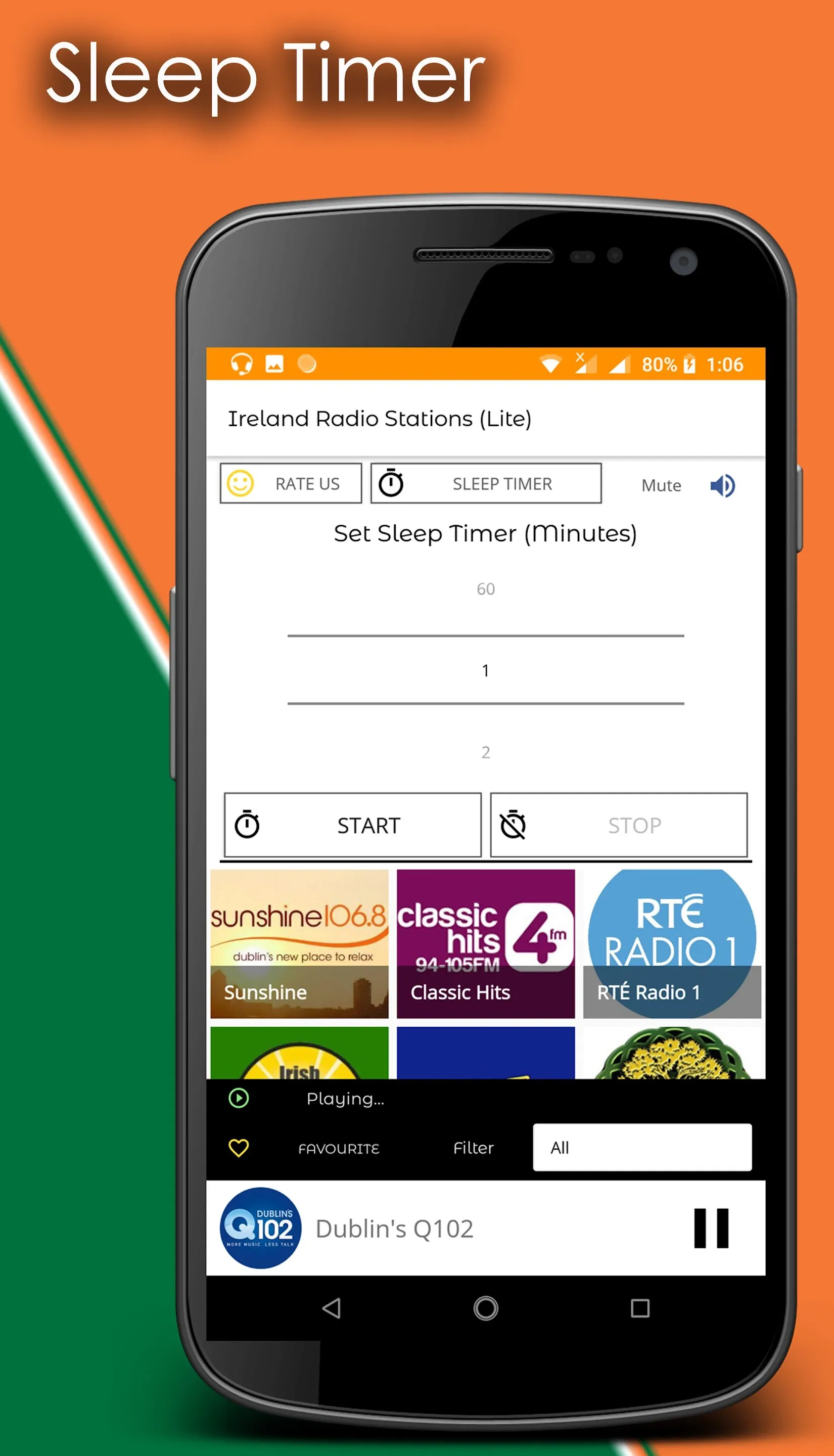 Irish Radio - Radio Ireland | Indus Appstore | Screenshot