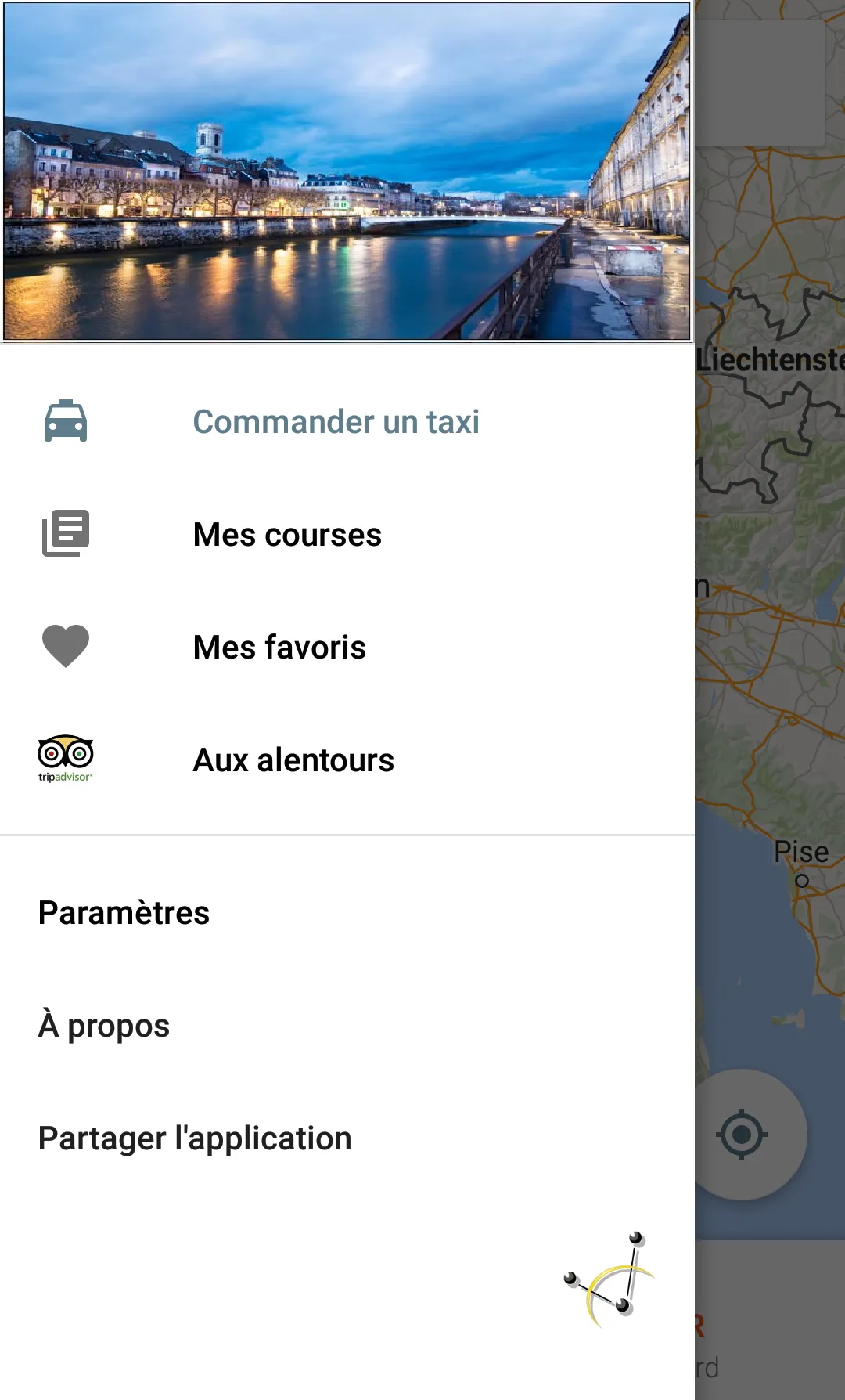 Taxi Radio Besançon | Indus Appstore | Screenshot