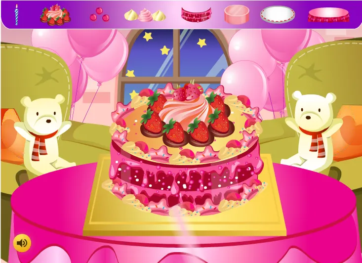 cake decor - Girls Games | Indus Appstore | Screenshot