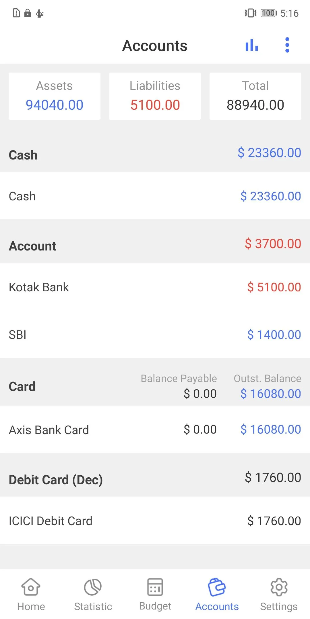 Money Manager: Finance Planner | Indus Appstore | Screenshot