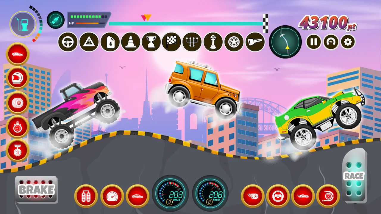 Kids Cars Hills Racing games | Indus Appstore | Screenshot