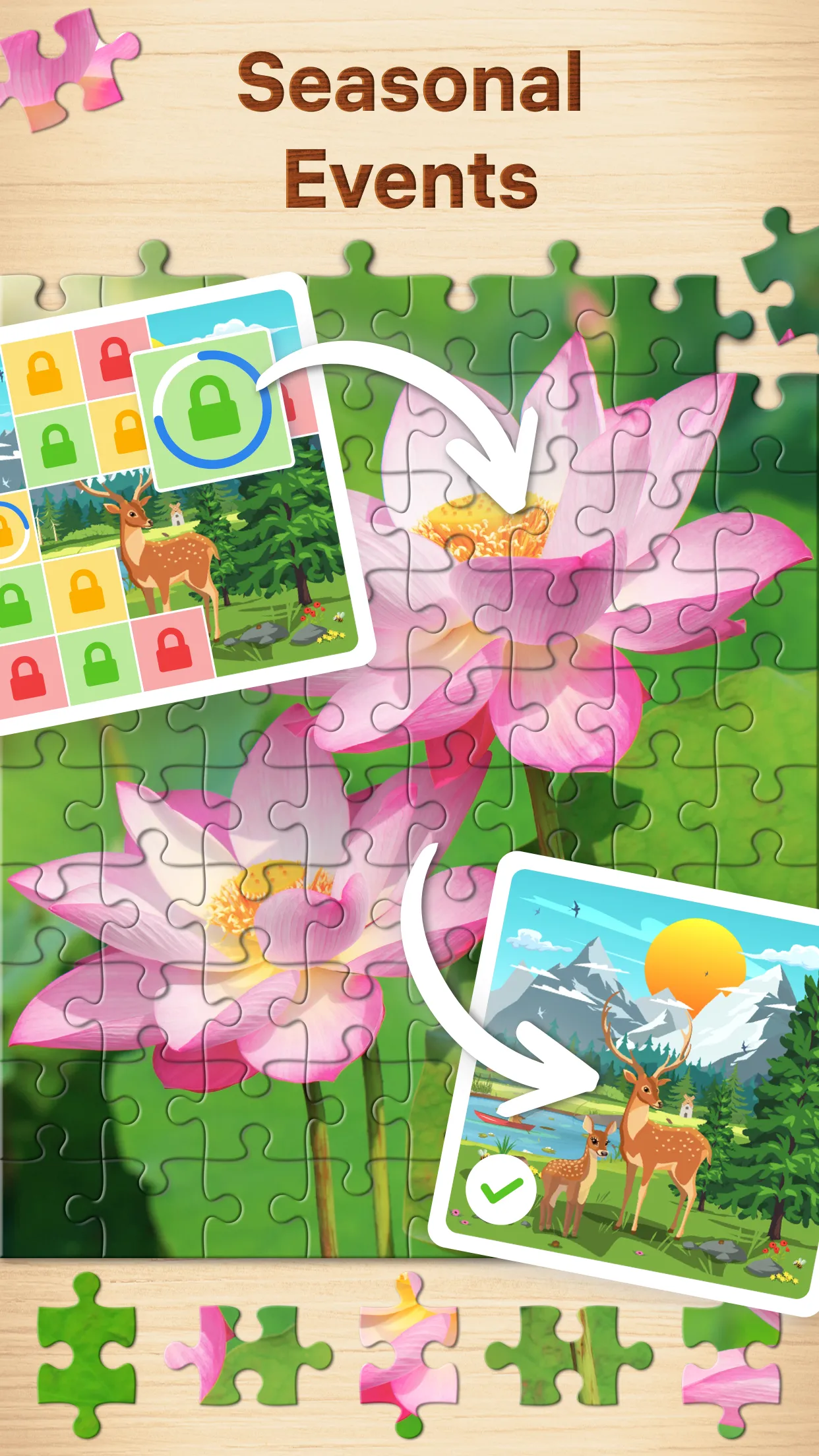 Jigsaw Puzzles - Puzzle Games | Indus Appstore | Screenshot