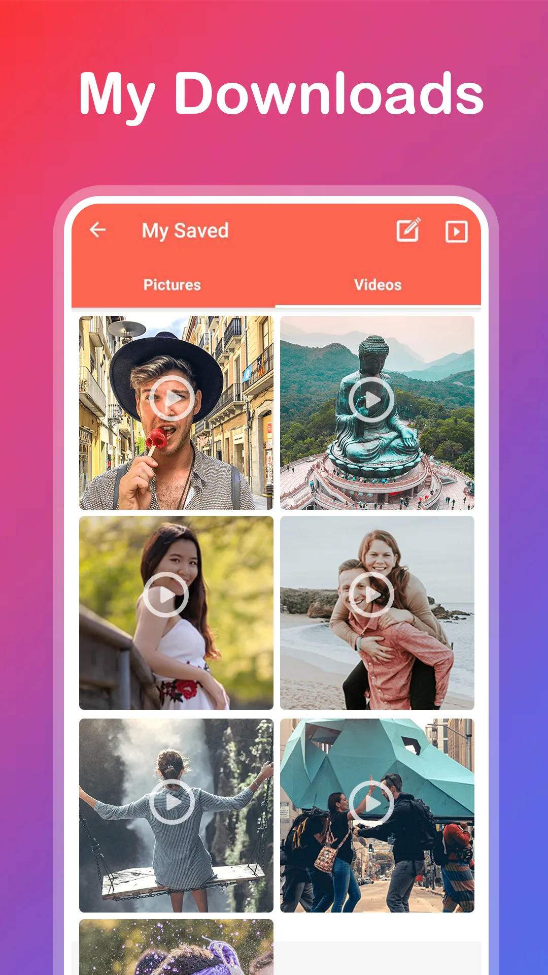 Video Downloader & Editor | Indus Appstore | Screenshot
