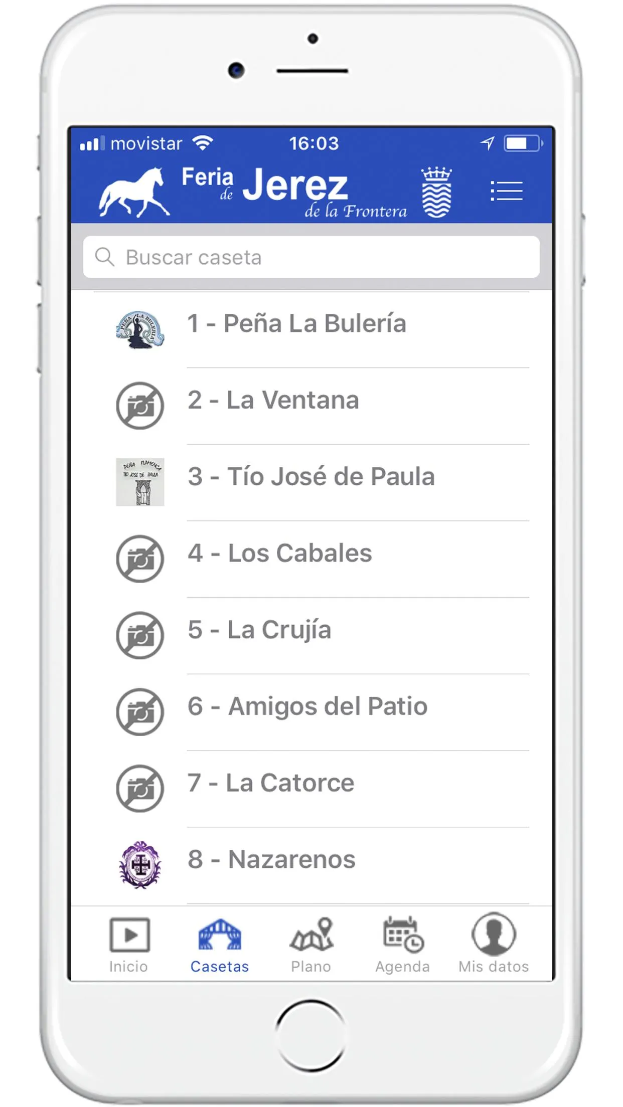 Feria de Jerez | Indus Appstore | Screenshot