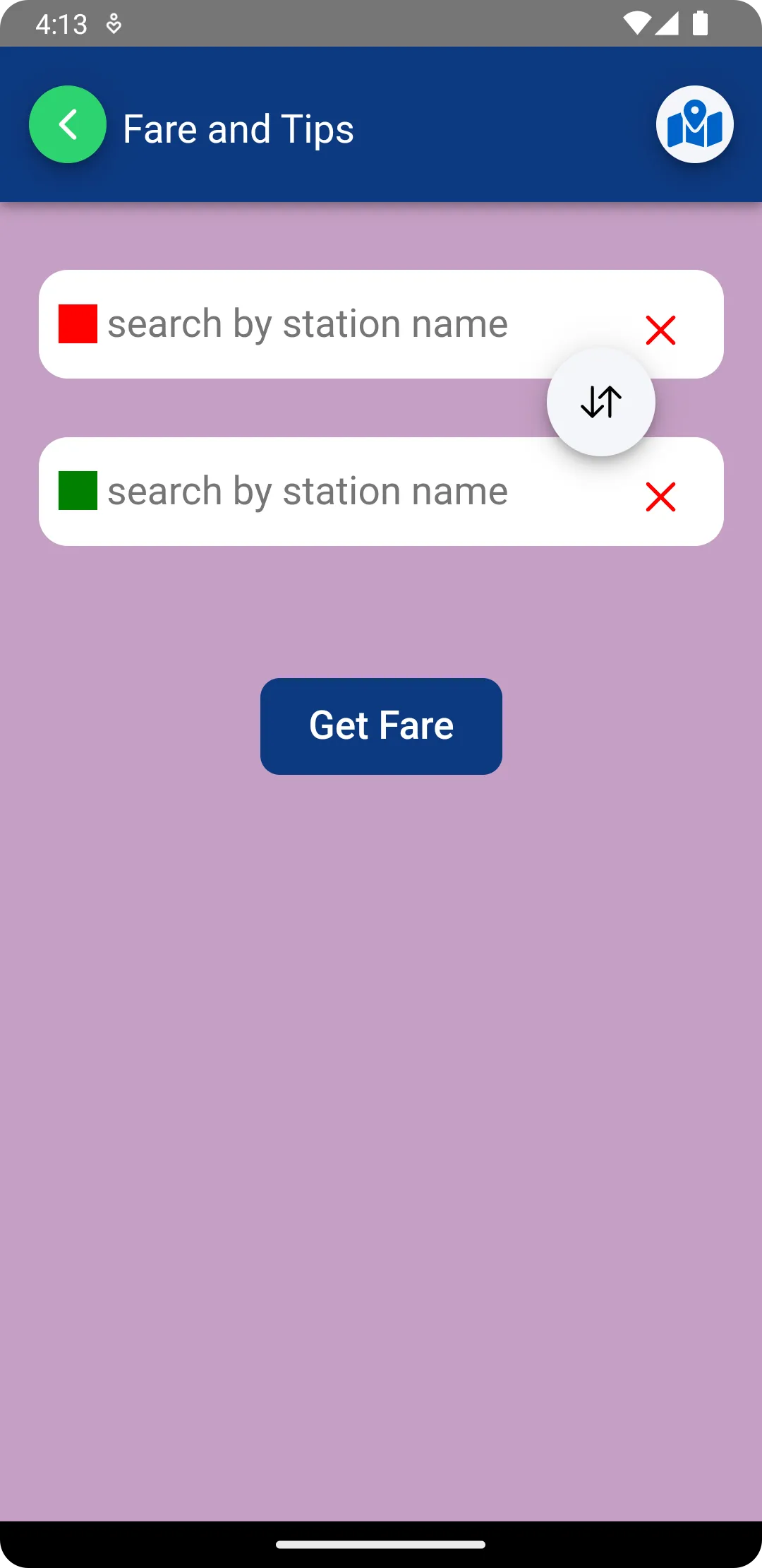 Lucknow Metro App Route Map | Indus Appstore | Screenshot