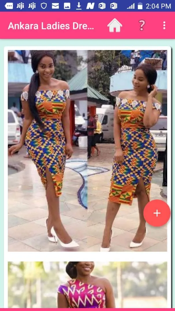 ANKARA LADIES DRESS STYLE 2024 | Indus Appstore | Screenshot