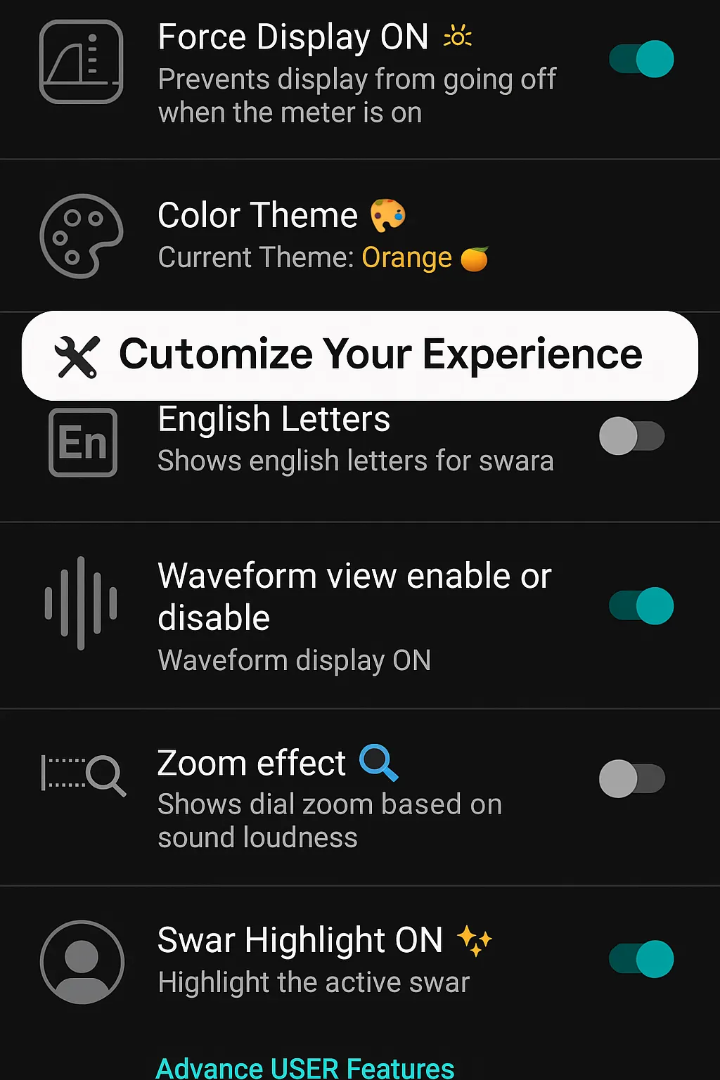 Swar Meter | Indus Appstore | Screenshot