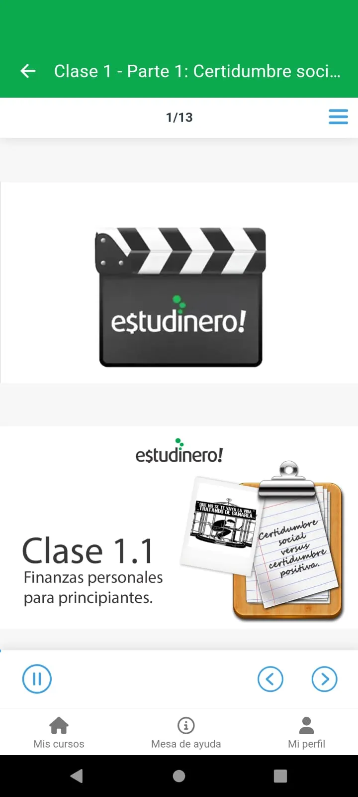 Campus Estudinero | Indus Appstore | Screenshot