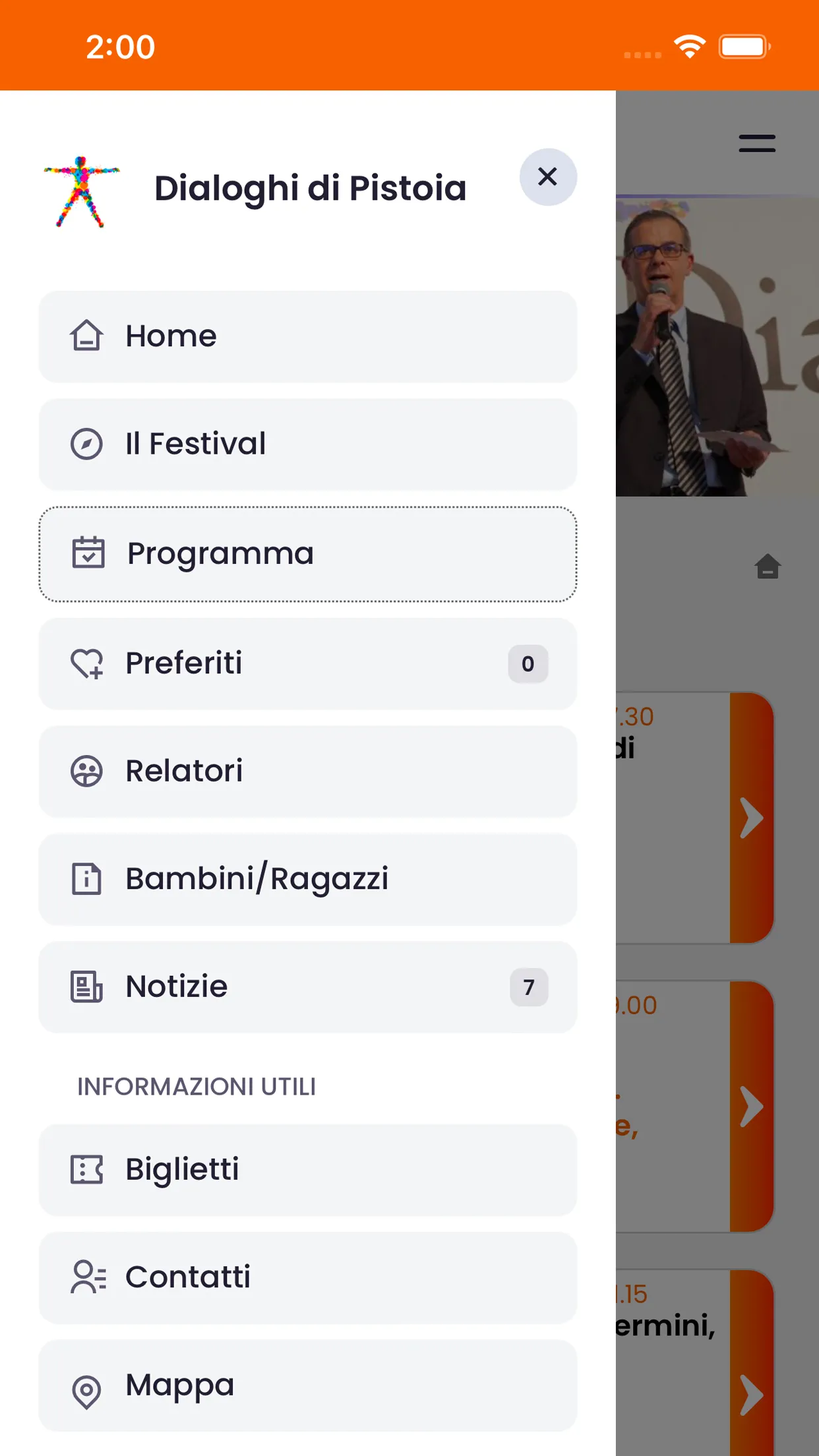 Dialoghi di Pistoia | Indus Appstore | Screenshot