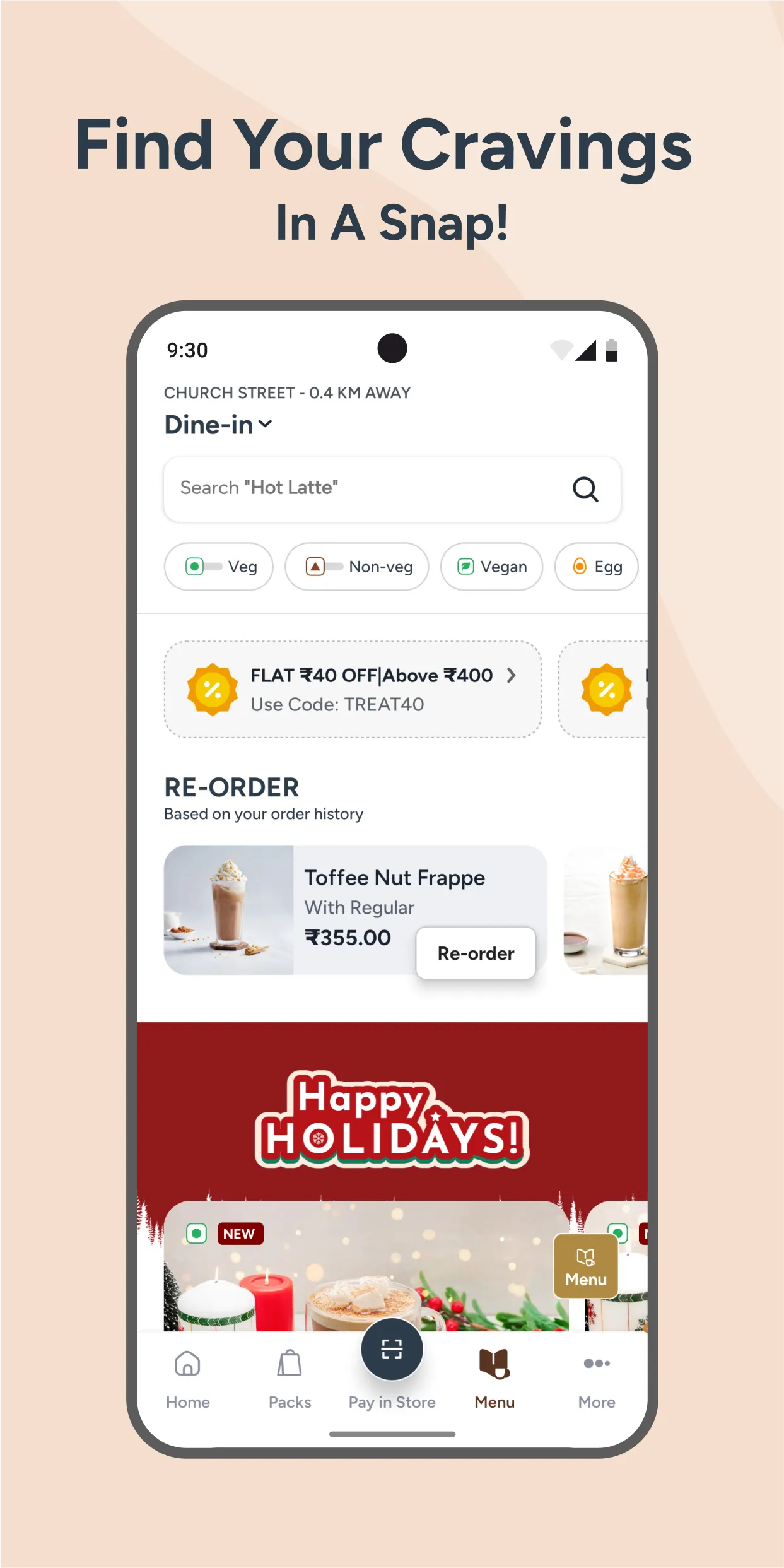 Third Wave Coffee - India | Indus Appstore | Screenshot