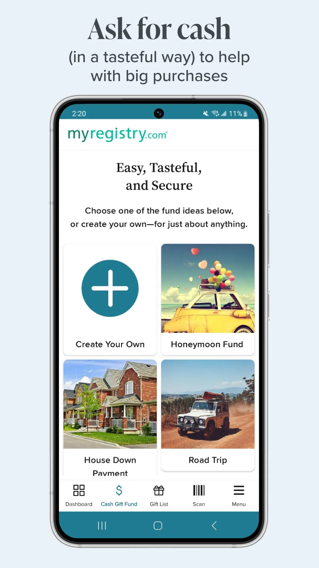 MyRegistry- Universal Giftlist | Indus Appstore | Screenshot