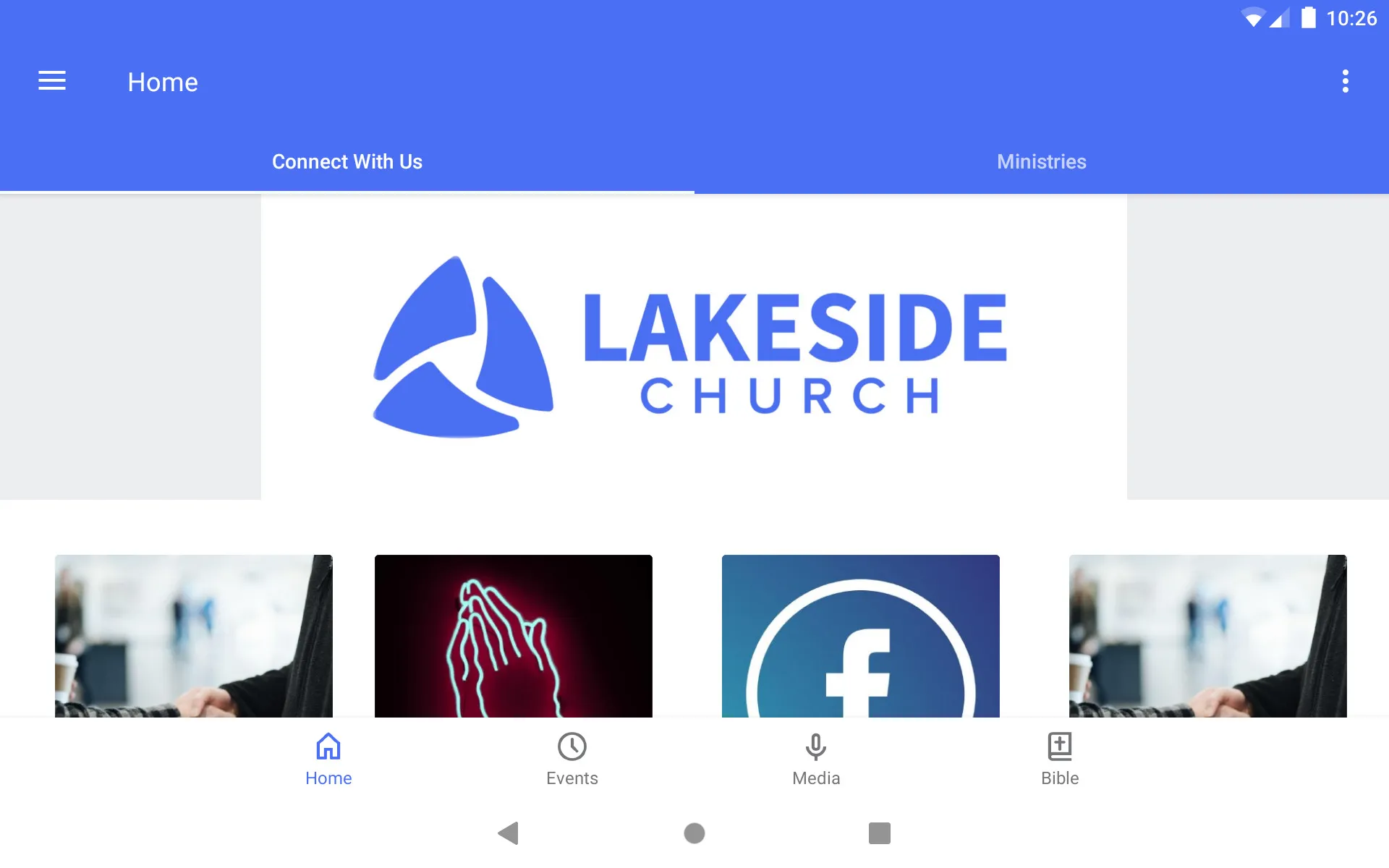 Lakeside Church Worthington | Indus Appstore | Screenshot