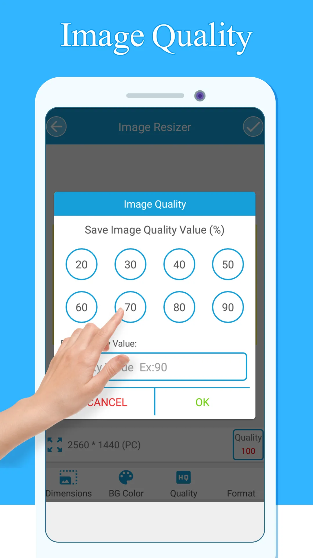 Photo Compressor Image Resizer | Indus Appstore | Screenshot