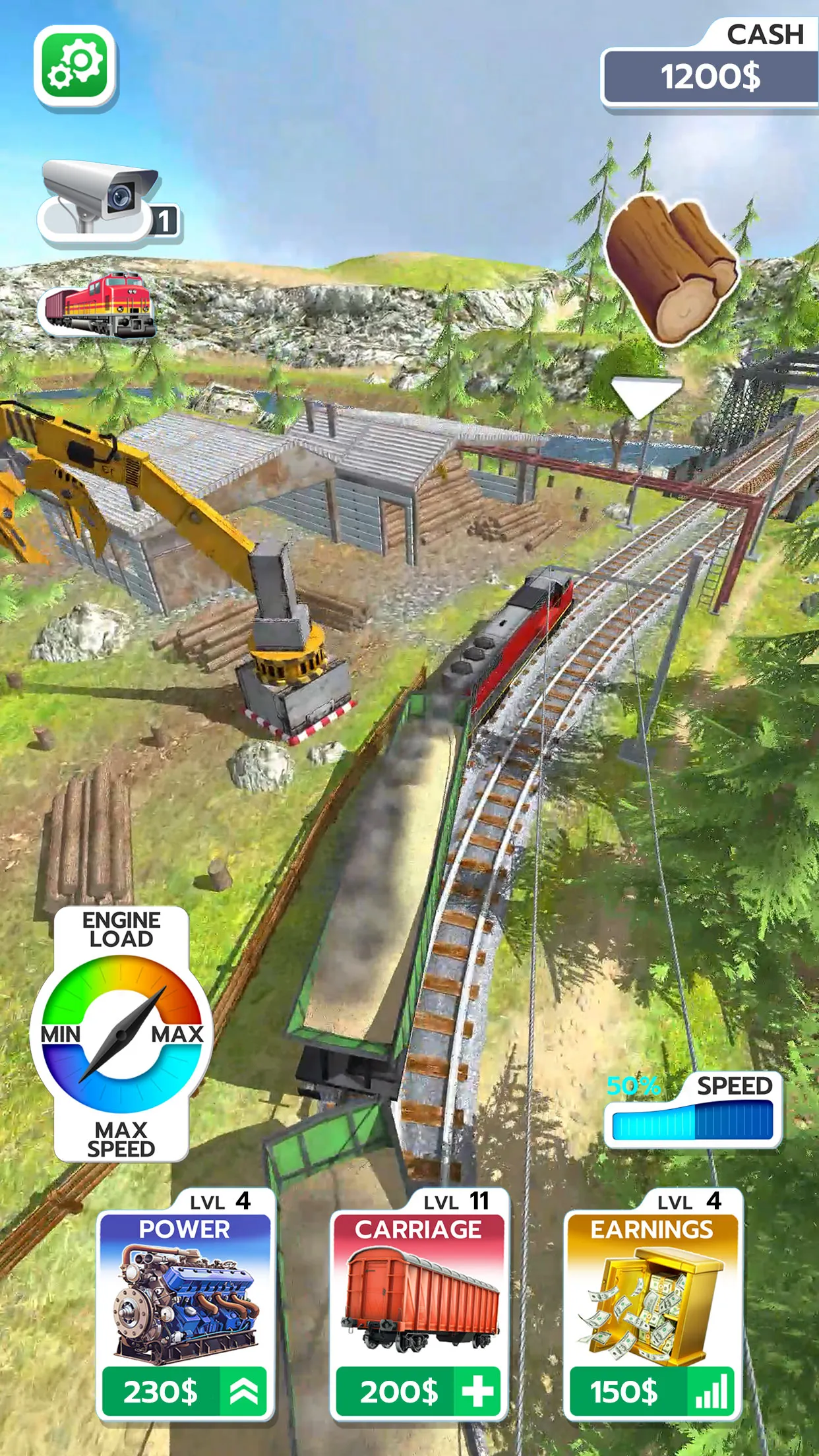 Train Delivery Simulator | Indus Appstore | Screenshot