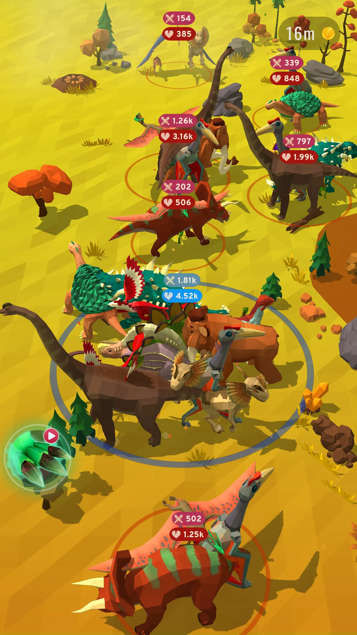 Dino Merger | Indus Appstore | Screenshot