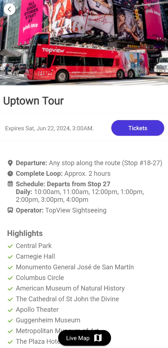 TopView Sightseeing | Indus Appstore | Screenshot