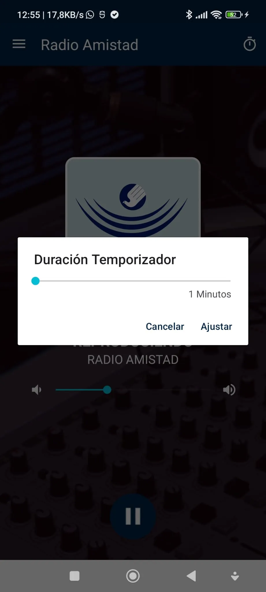 Radio Amistad | Indus Appstore | Screenshot