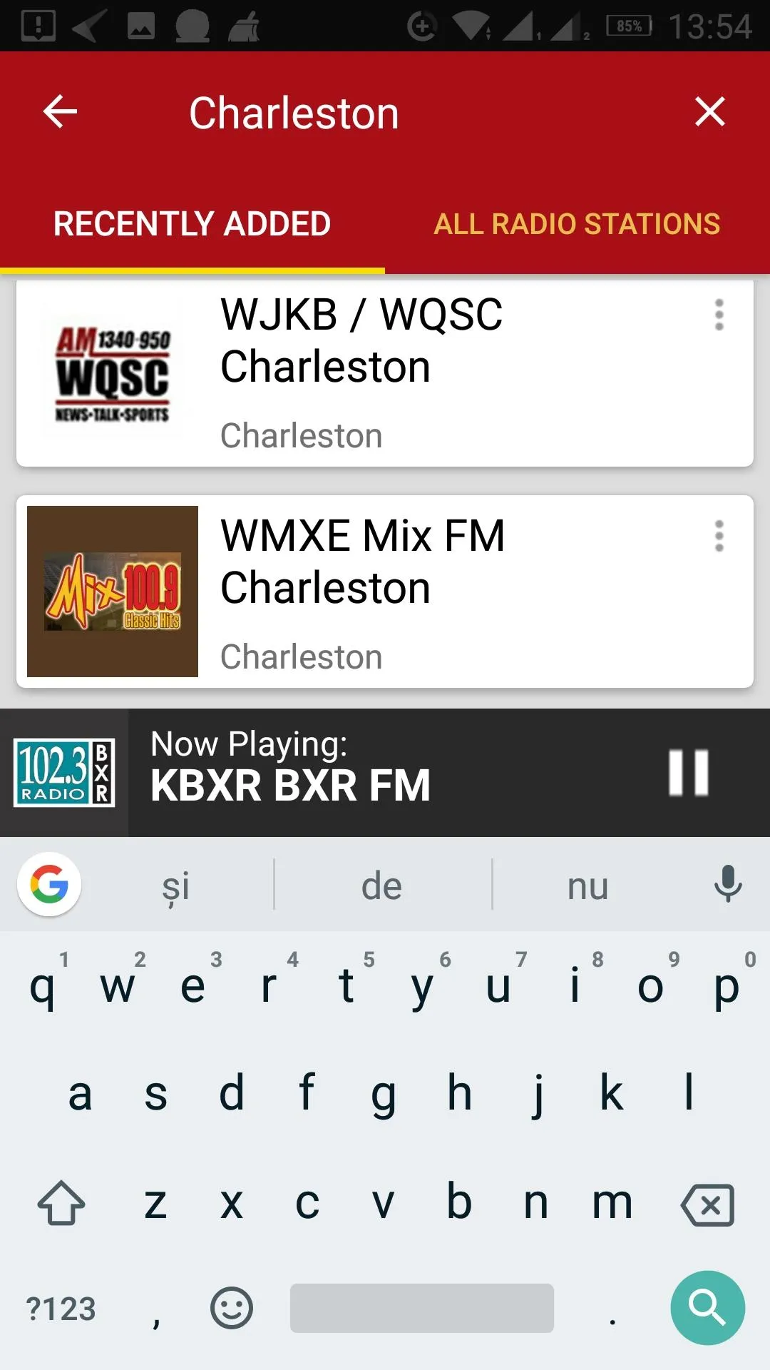 South Carolina Radio Stations | Indus Appstore | Screenshot