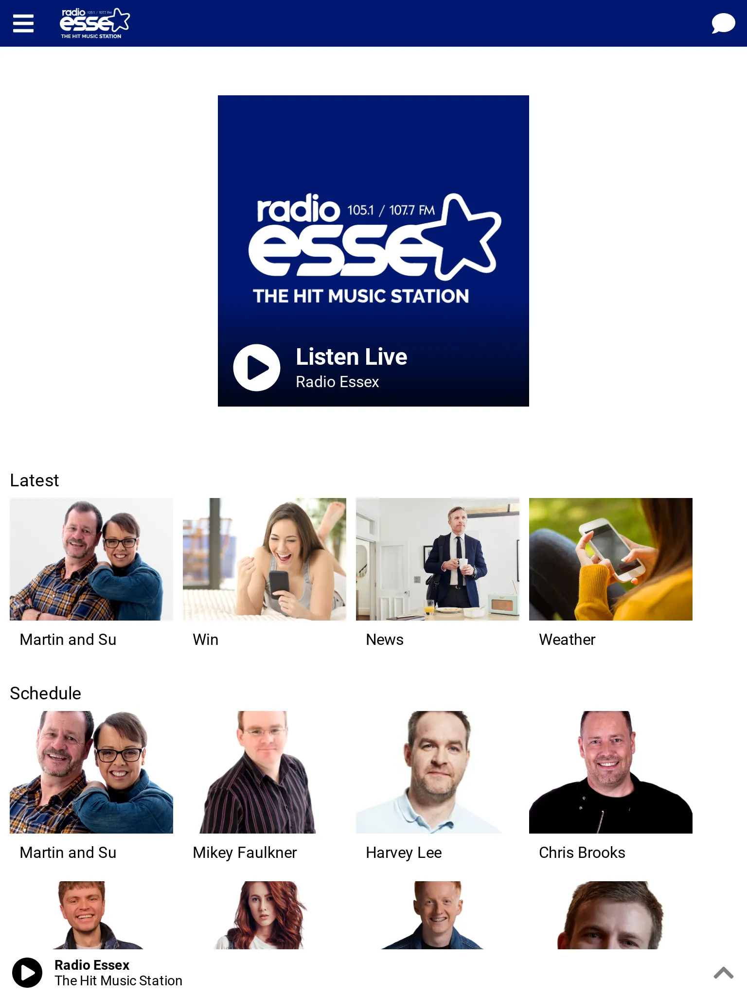 Radio Essex | Indus Appstore | Screenshot