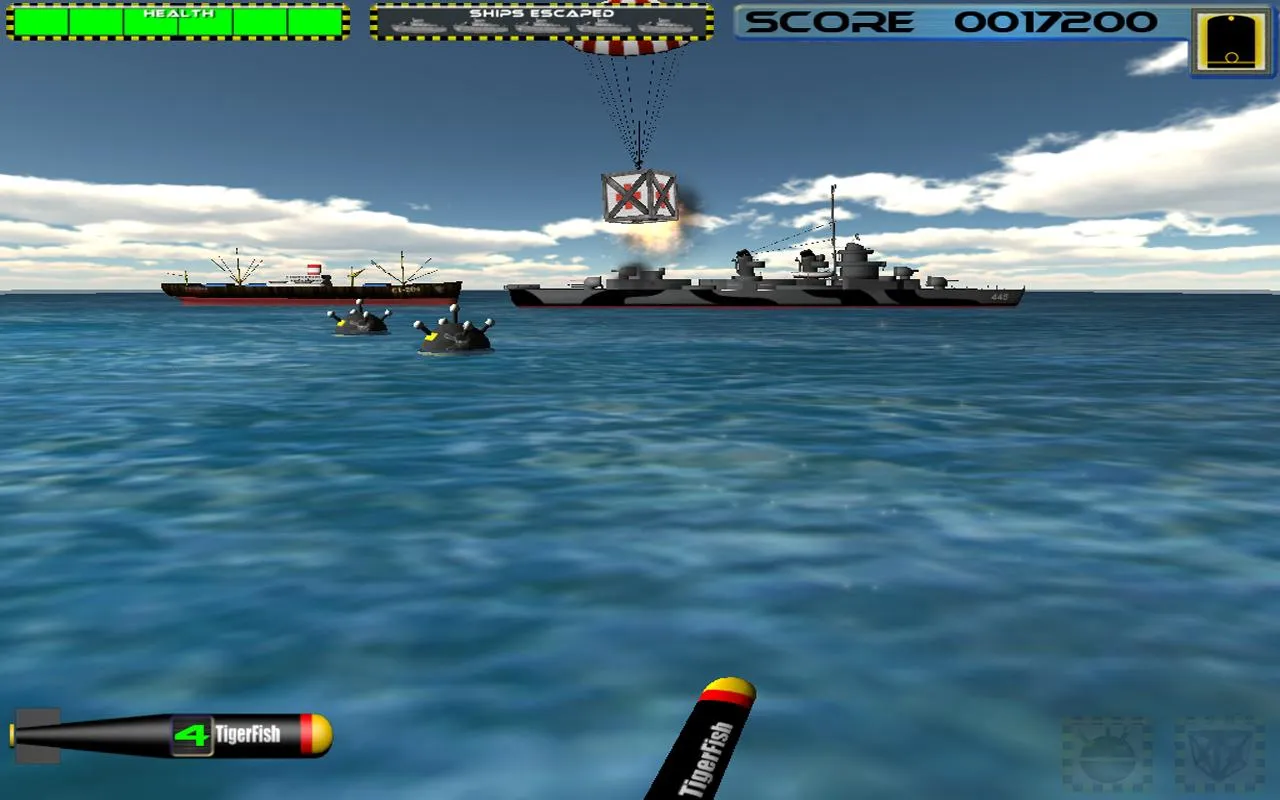 TorpedoRun Lite | Indus Appstore | Screenshot