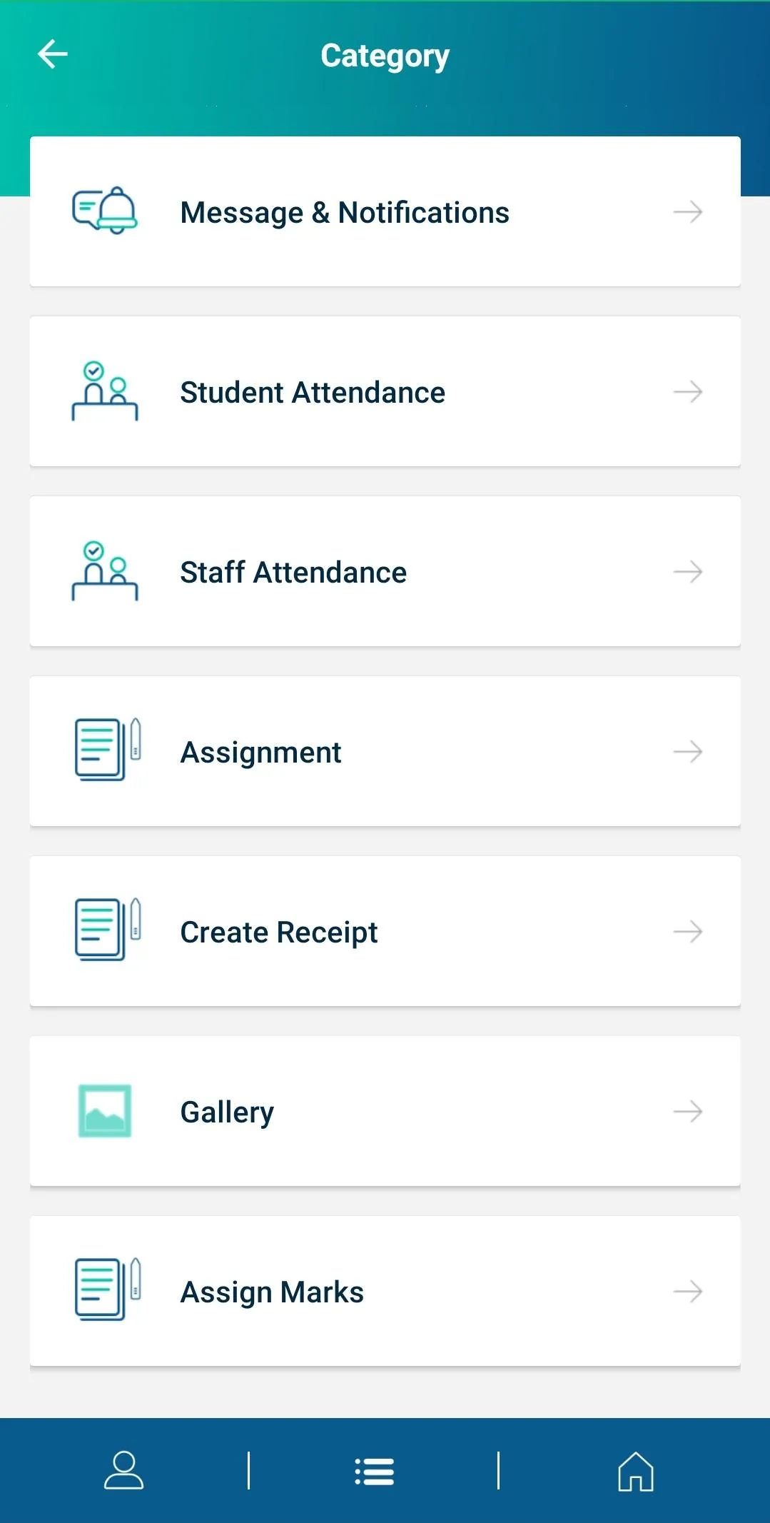 SaviEDU Admin & Teachers | Indus Appstore | Screenshot