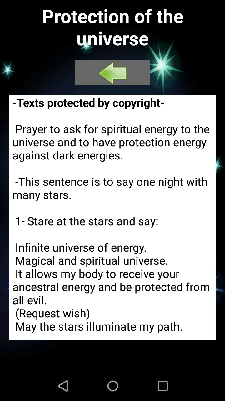 Esoteric Prayers- The power of | Indus Appstore | Screenshot