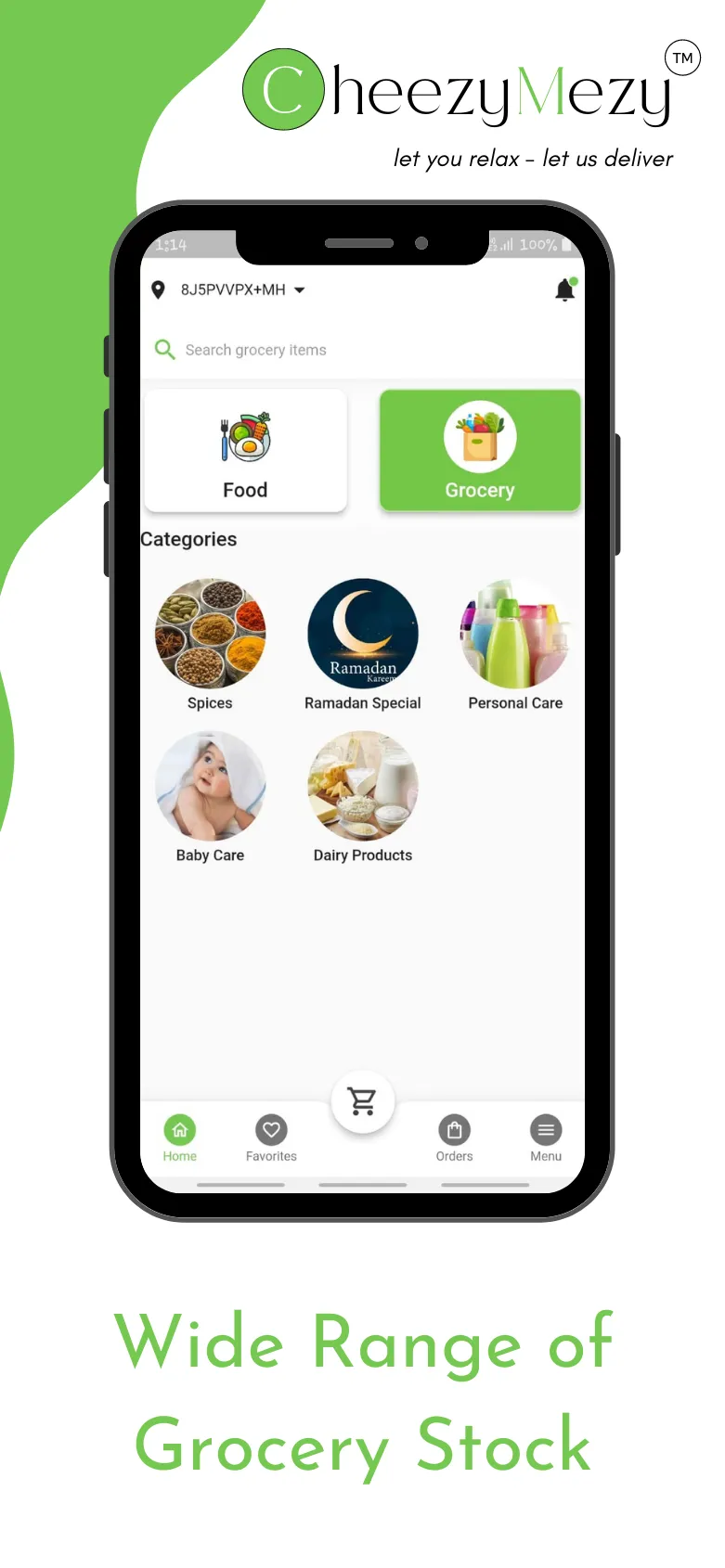 CheezyMezy - Food & Grocery | Indus Appstore | Screenshot