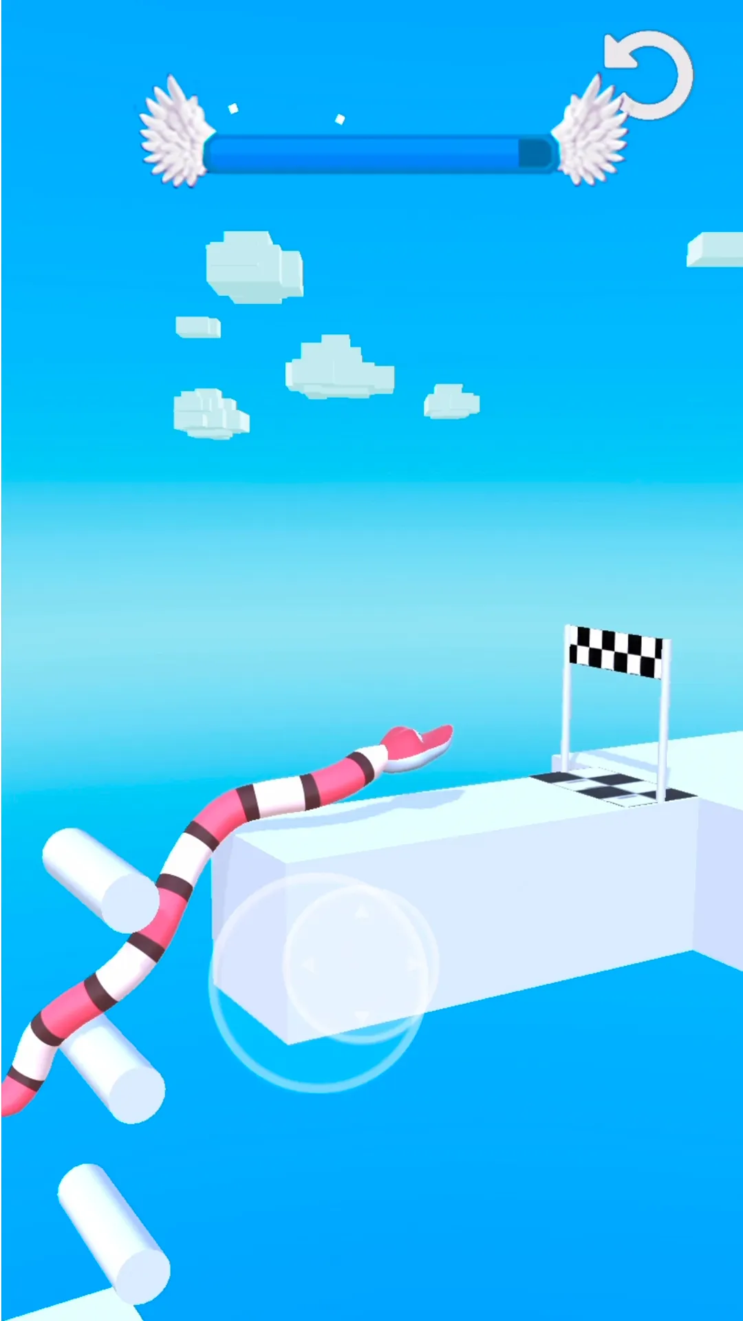 Gravity Noodle | Indus Appstore | Screenshot