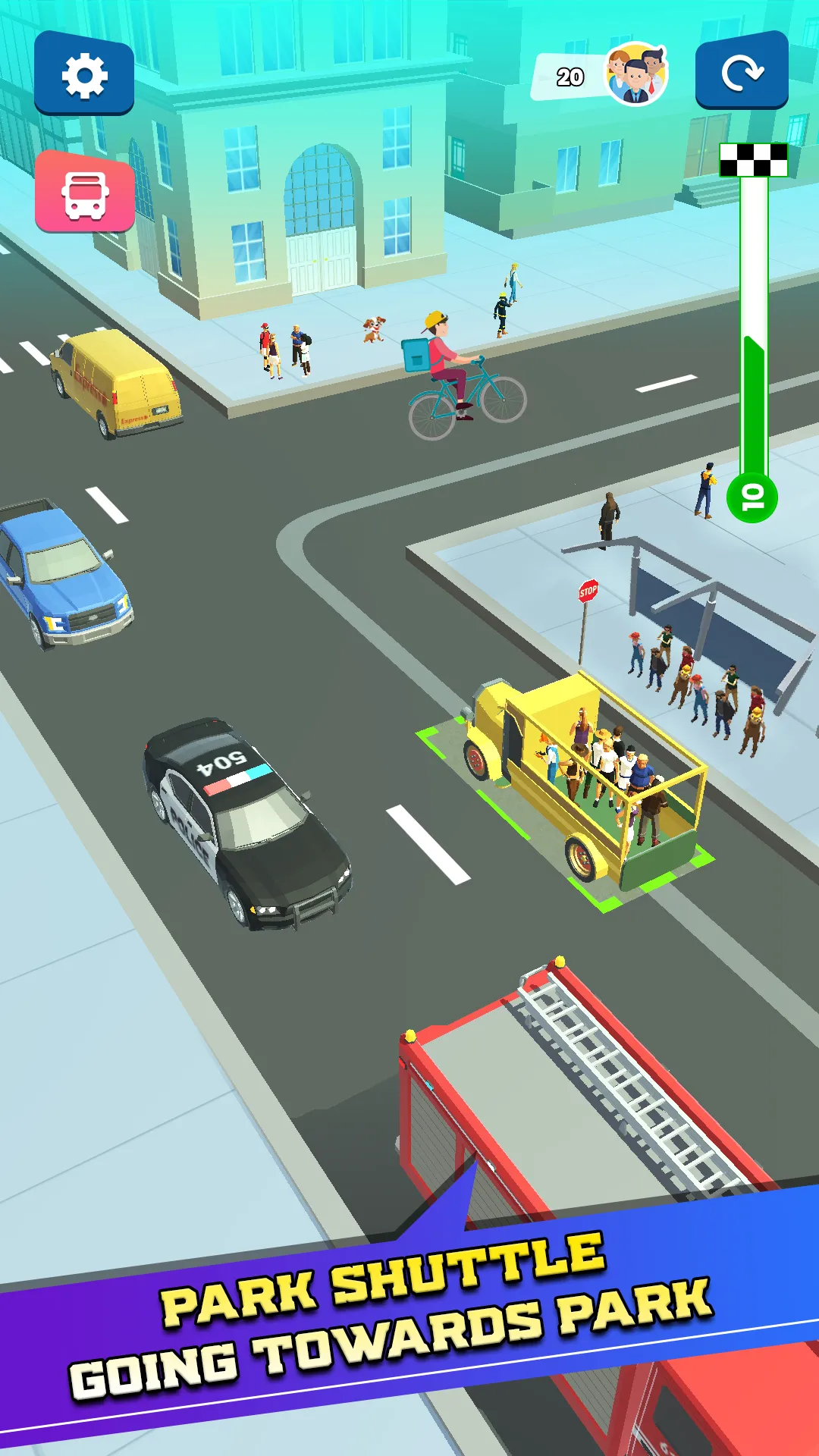 Bus Arrival Theme Park Games | Indus Appstore | Screenshot