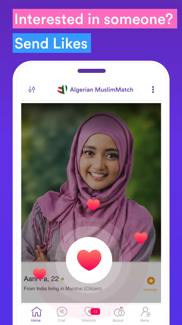 Algerian Muslimmatch App | Indus Appstore | Screenshot